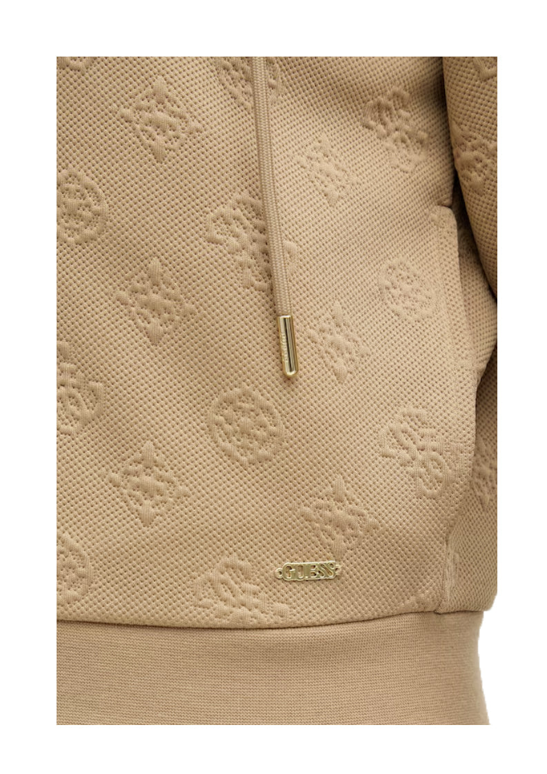 3D PEONY HOODIE SWAERTISHIRT Cuoio_75415.jpg