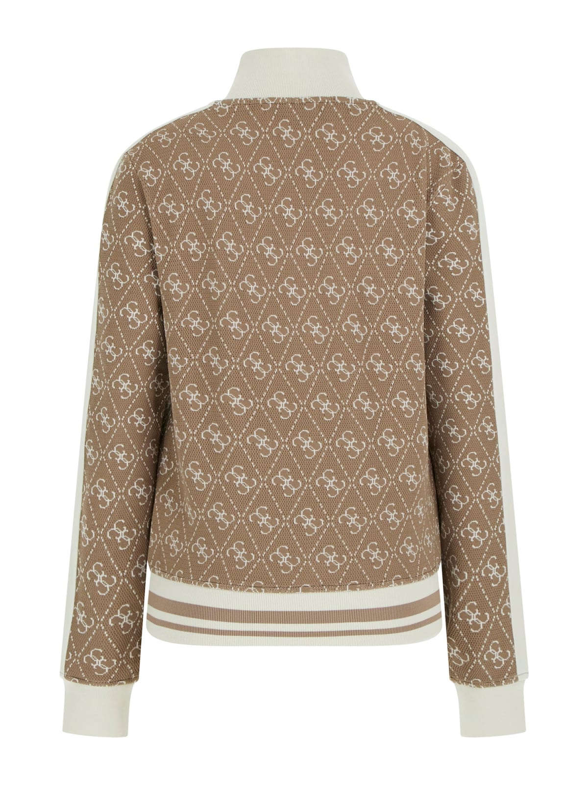 4G RHOMBUS JACQUARD FULL-ZIP S Marrone_72161.jpg