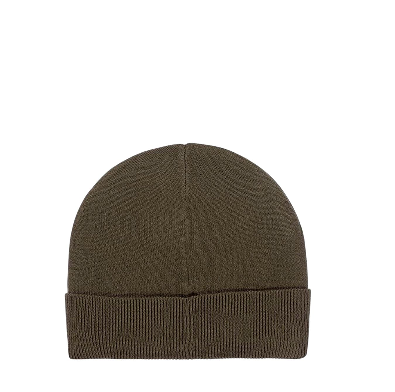 Beanie Visibility maxi logo EA7 verde scuro_75767.jpg
