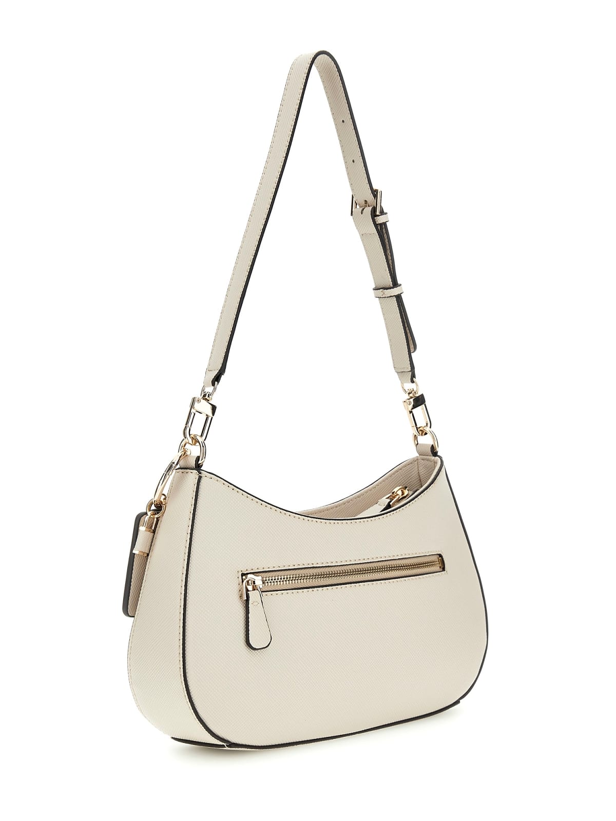 Borse a spalla NOELLE TOP ZIP SHOULDER BAG Off White_60320.jpg