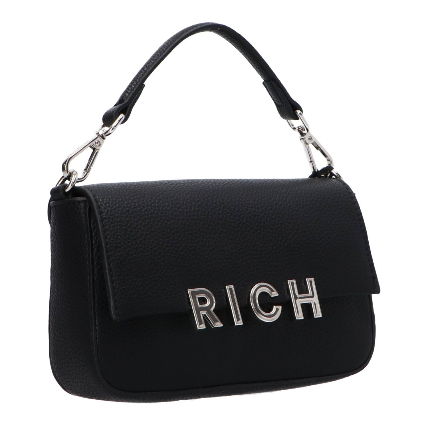Borse a spalla SHOULDER BAG KELTI Argento Nero_54886.jpg
