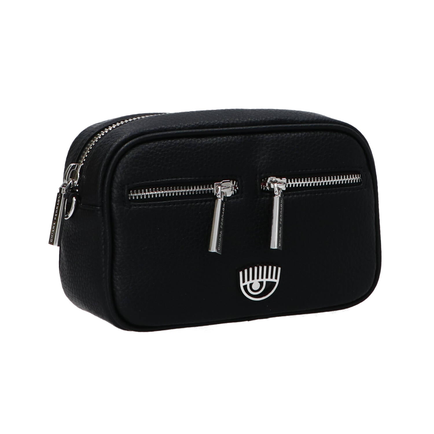 Borse tracolla Camera bag little eye stars Nero_55144.jpg