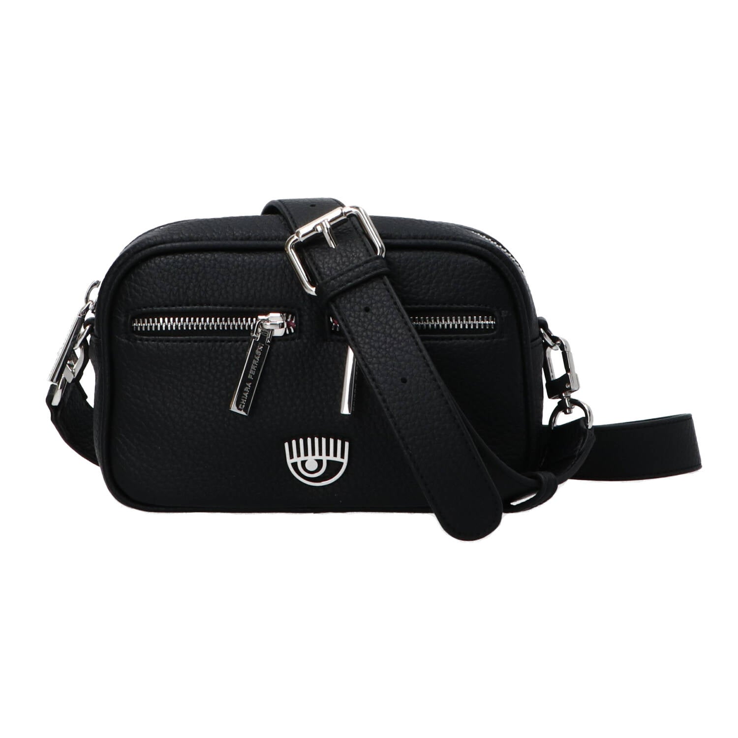 Borse tracolla Camera bag little eye stars Nero_55145.jpg