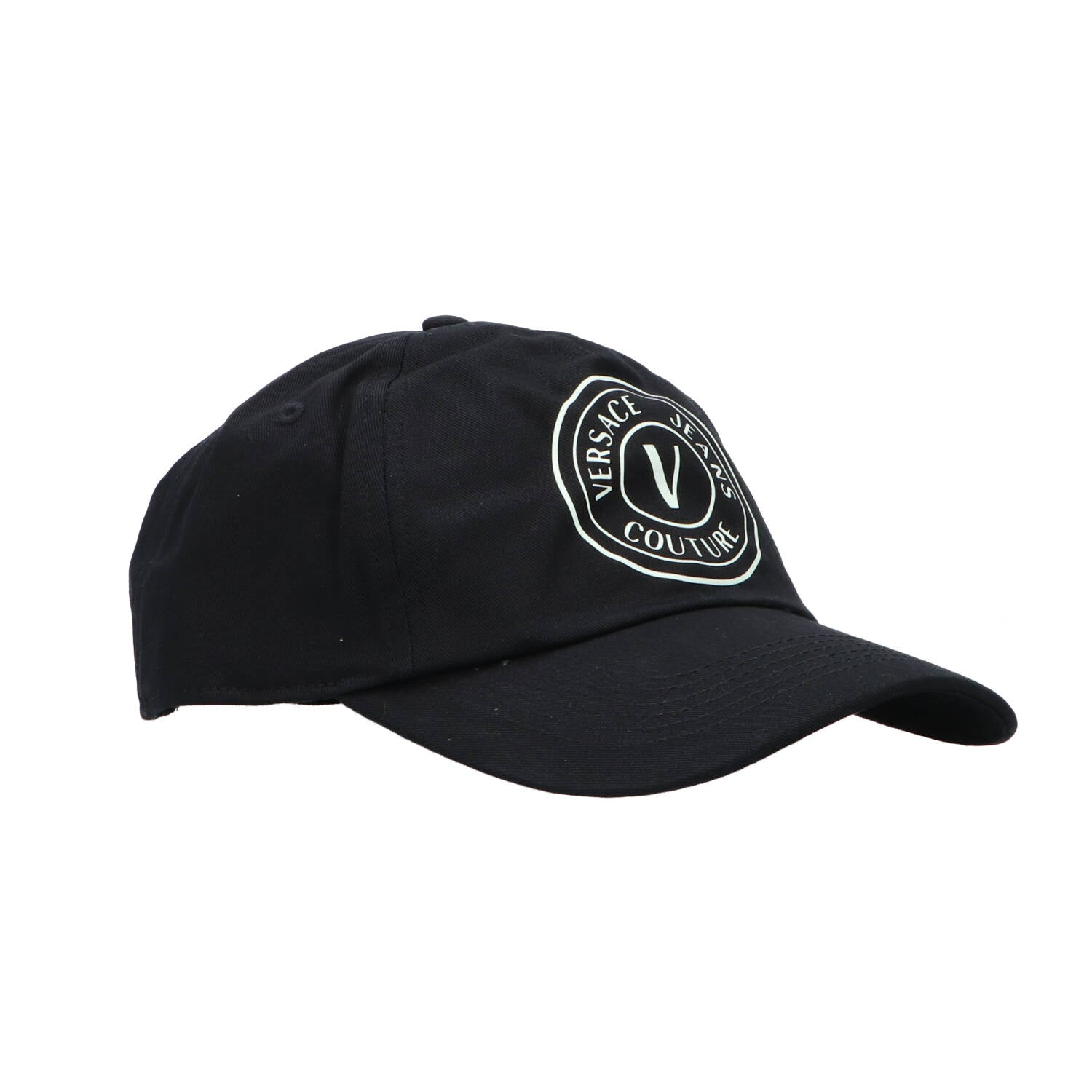 Cappellini 73GAZK16 LOGO CAP. Nero Bianco_36117.jpg