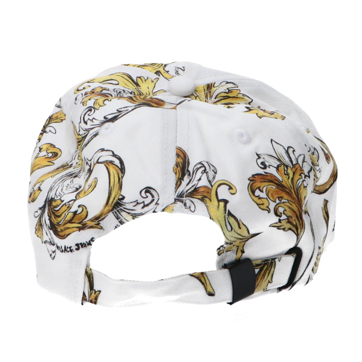 Cappellini BASEBALL CAP BAROCCO Bianco_65366.jpg