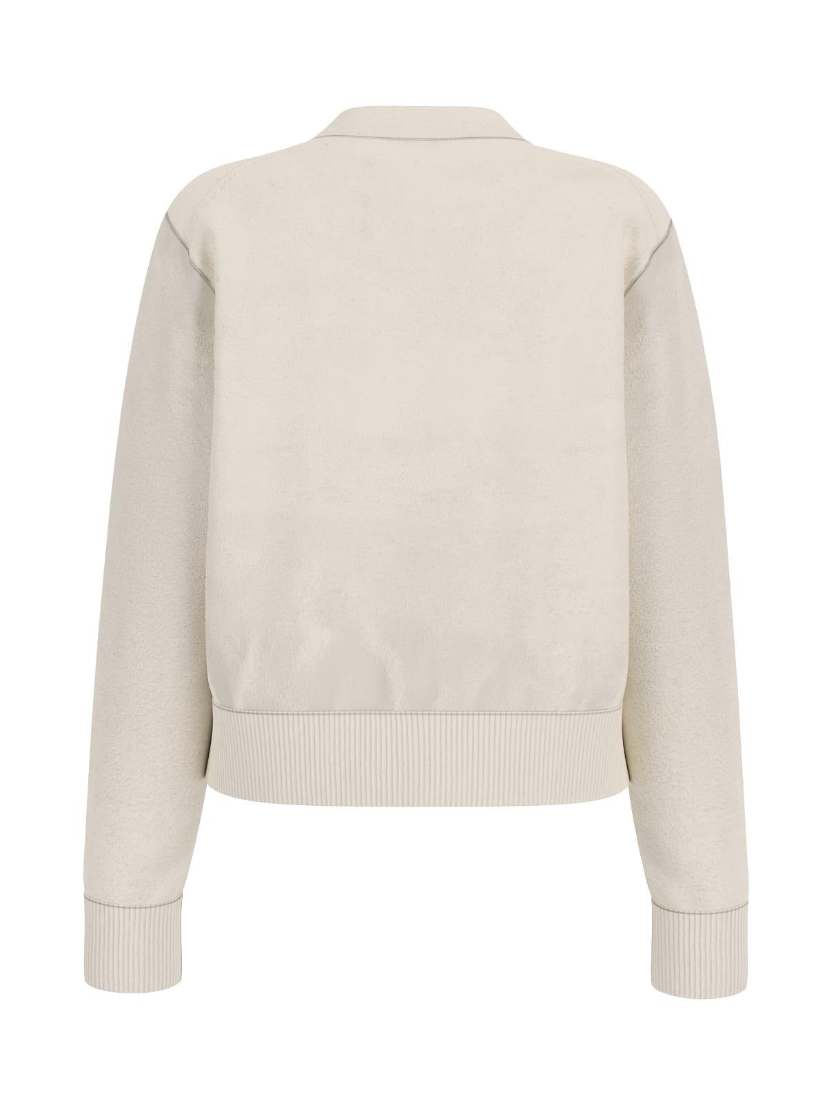 Cardigan GJ LS VN MINI TRIANGLE CARDI Bianco_71698.jpg