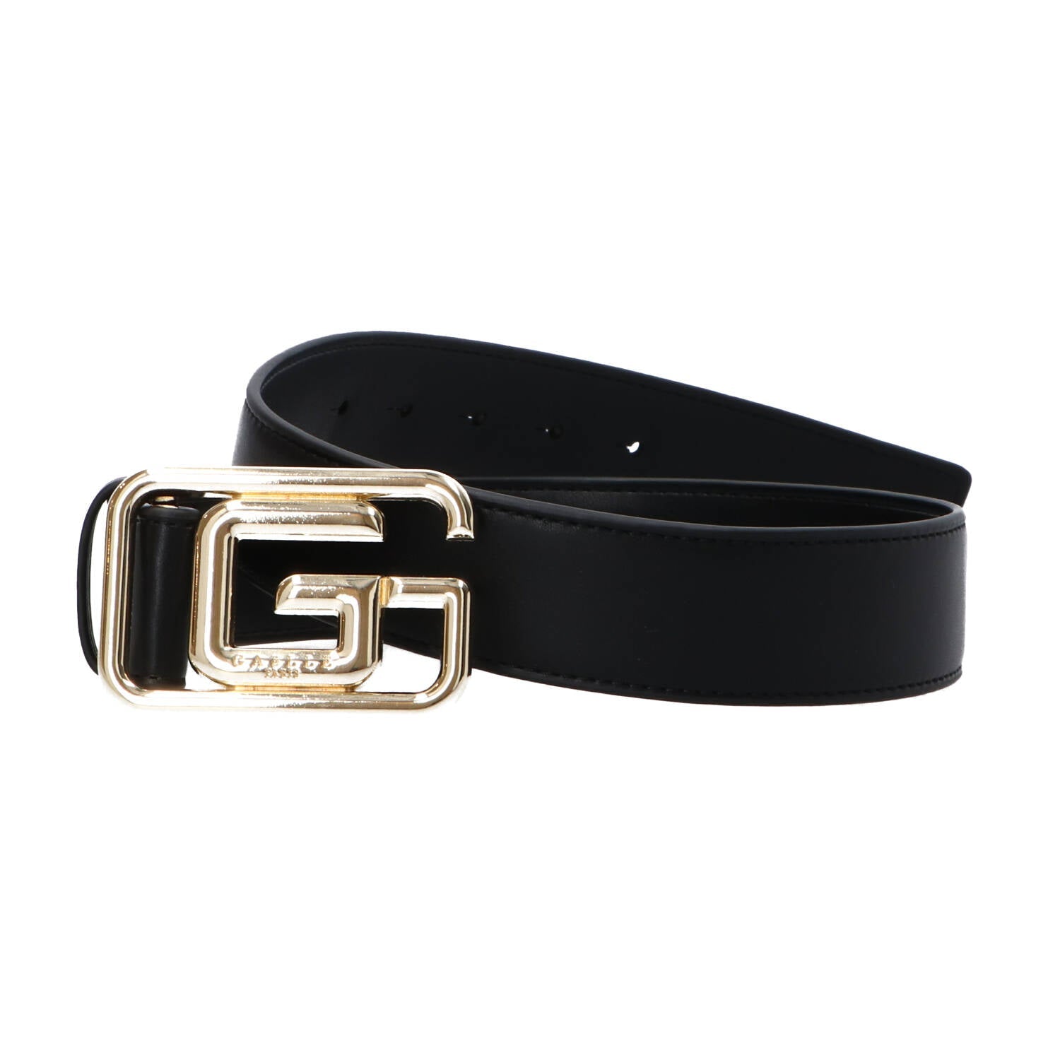 Cinture GAACW00192 Regular belt fibbia maxi G Nero_50369.jpg