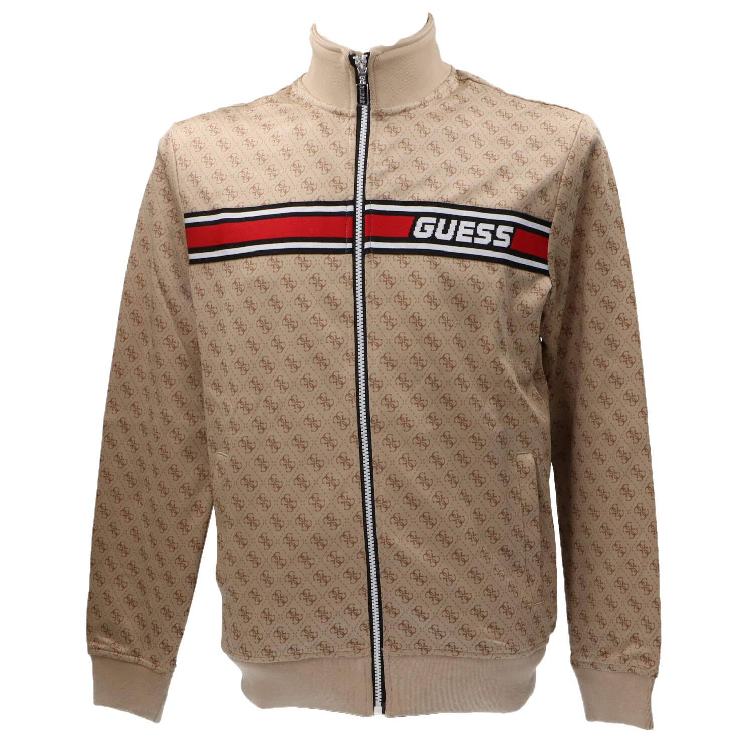 Felpe KORBIN FULL ZIP TRACKSUIT Beige_57176.jpg