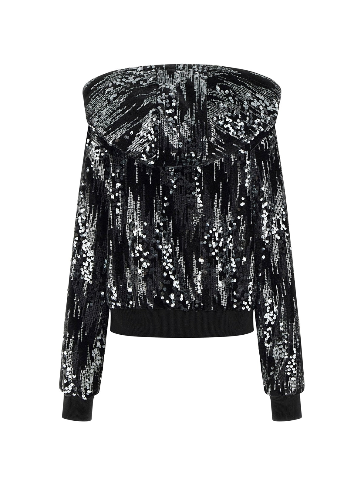 Felpe SEQUINS FULL-ZIP HOODIE Nero_72027.jpg