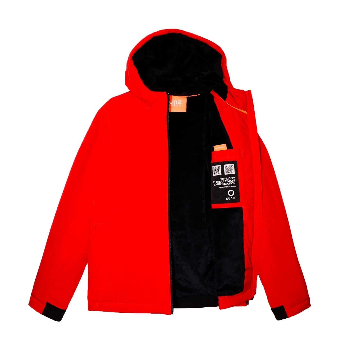 Giubbotti AURELIO NEP SOFT Rosso_51594.jpg