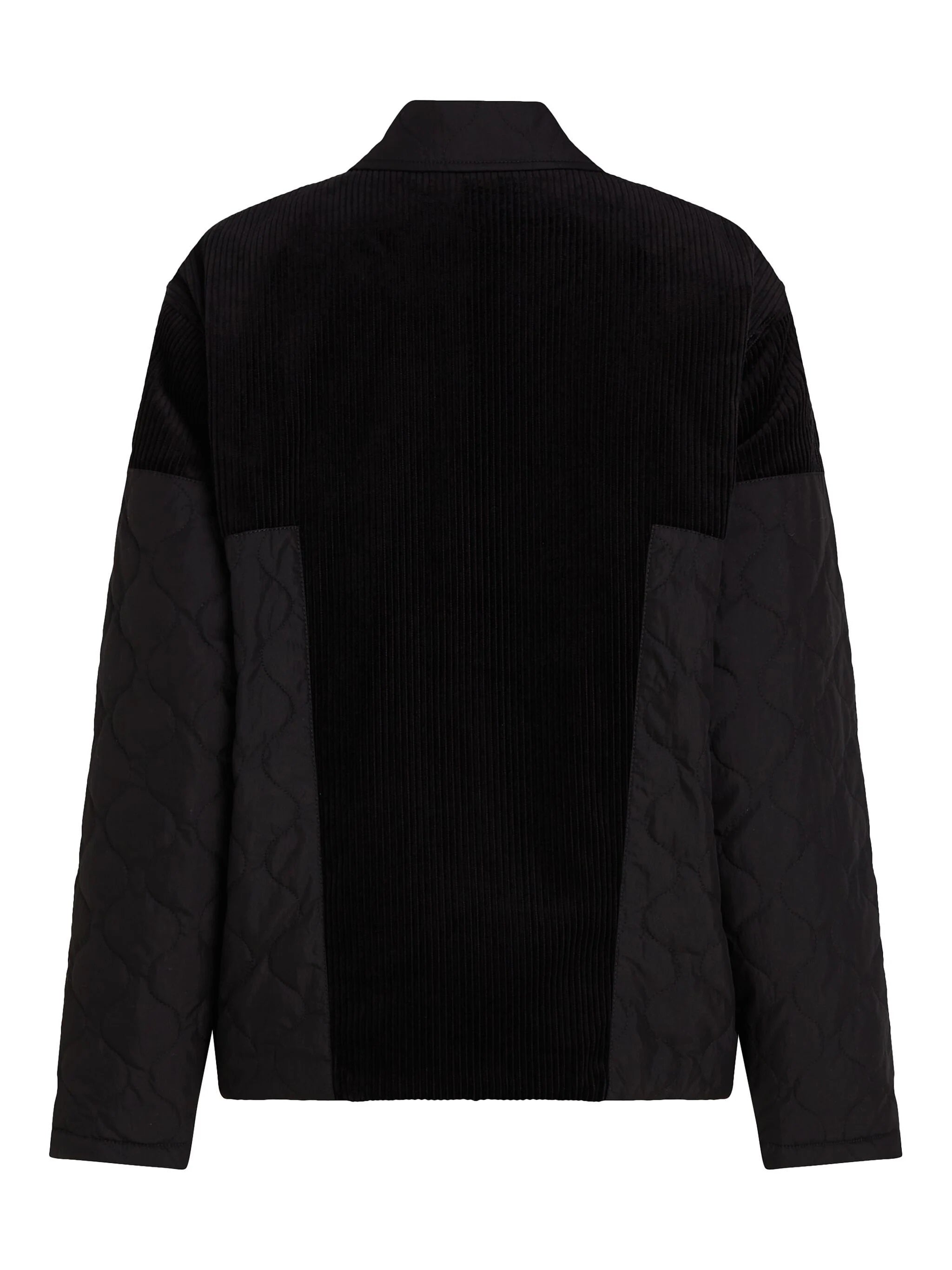 Giubbotti CORD MIX COACH JACKET 246D1404 Nero_57084.jpg