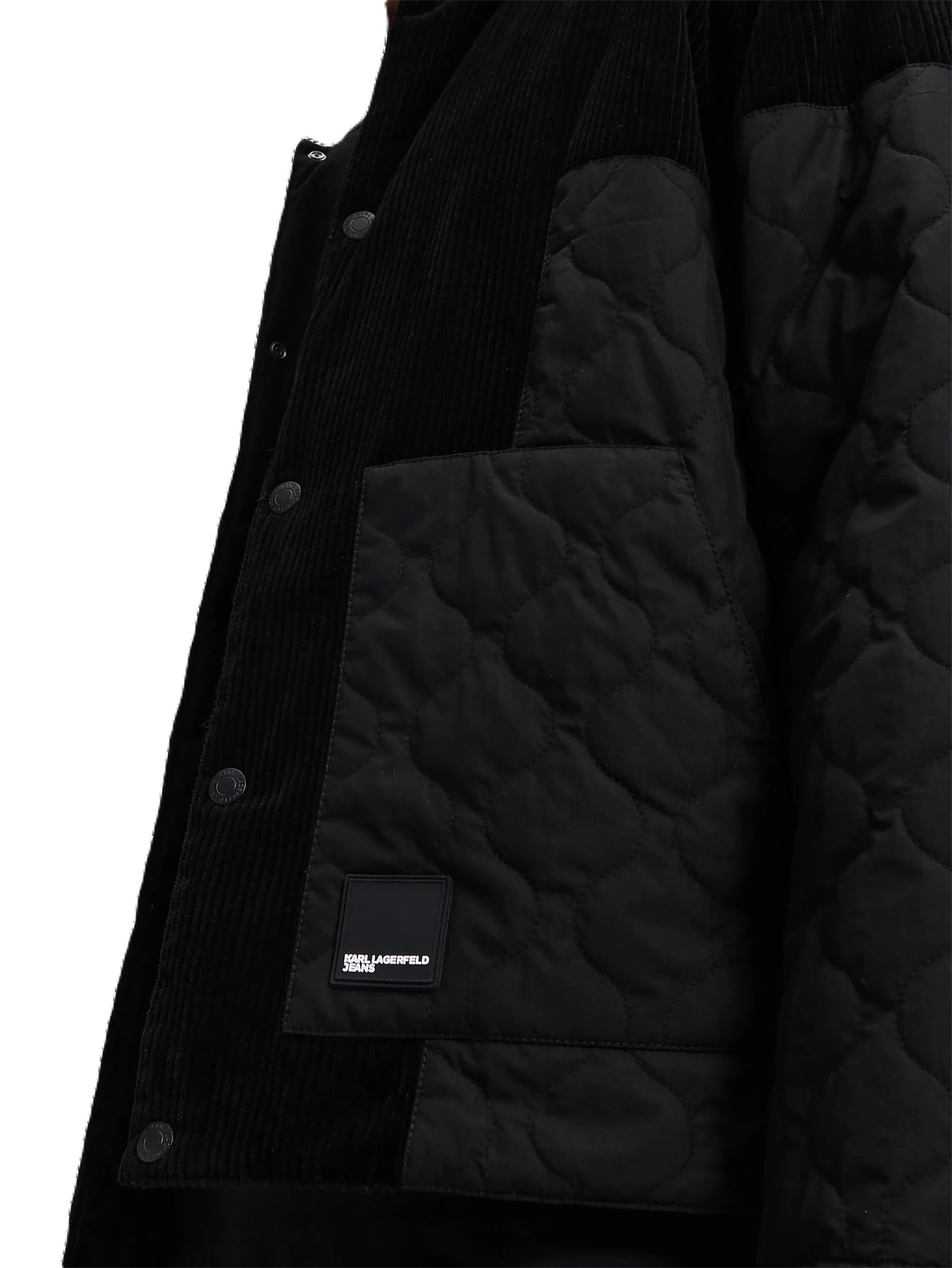 Giubbotti CORD MIX COACH JACKET 246D1404 Nero_57085.jpg