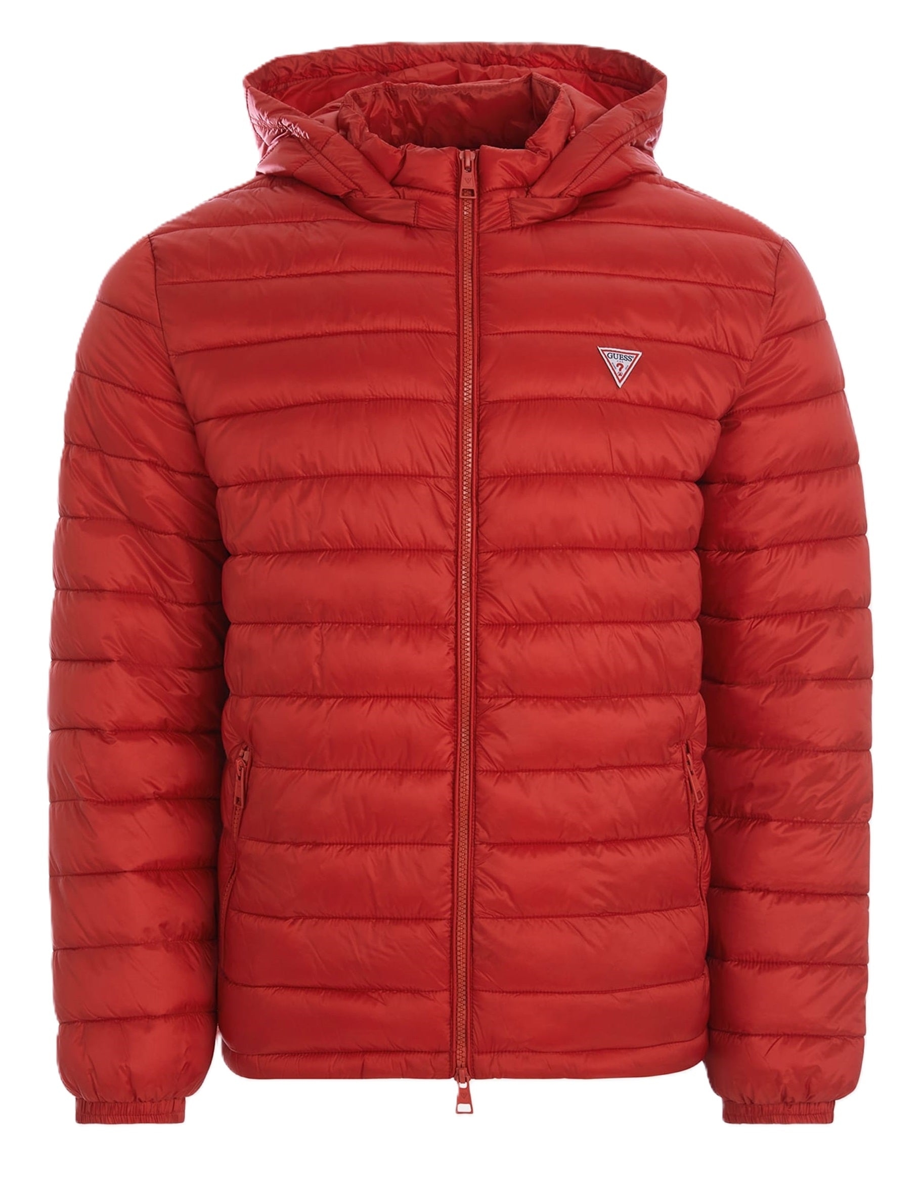 Giubbotti GJ HOODED PUFFER MAN Rosso_57902.jpg