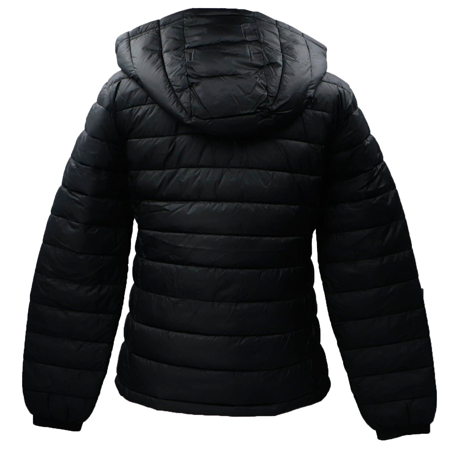 Giubbotti GJ HOODED PUFFER WOMAN Nero_61396.jpg
