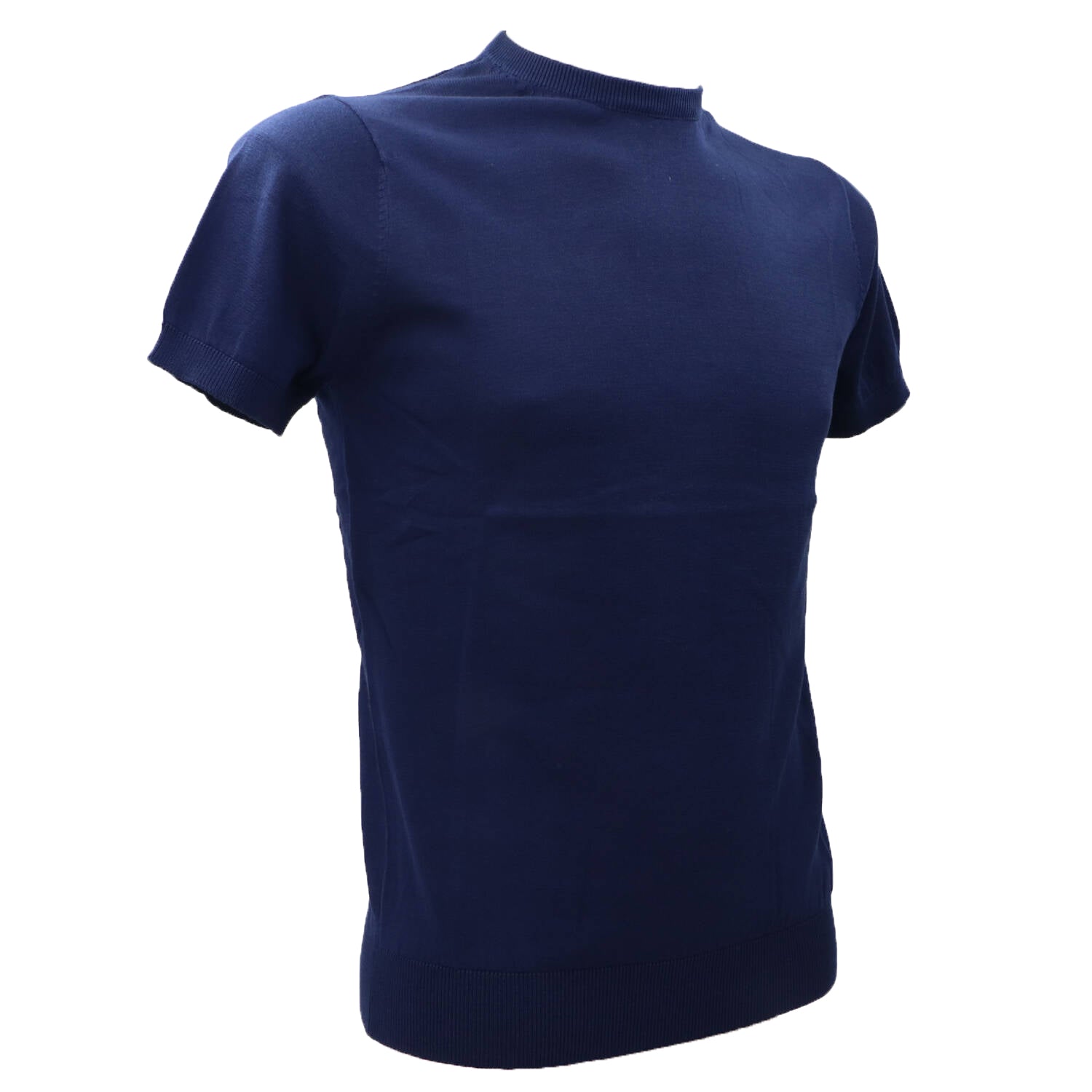Maglia MAGLIA PARICOLLO Blu_48790.jpg