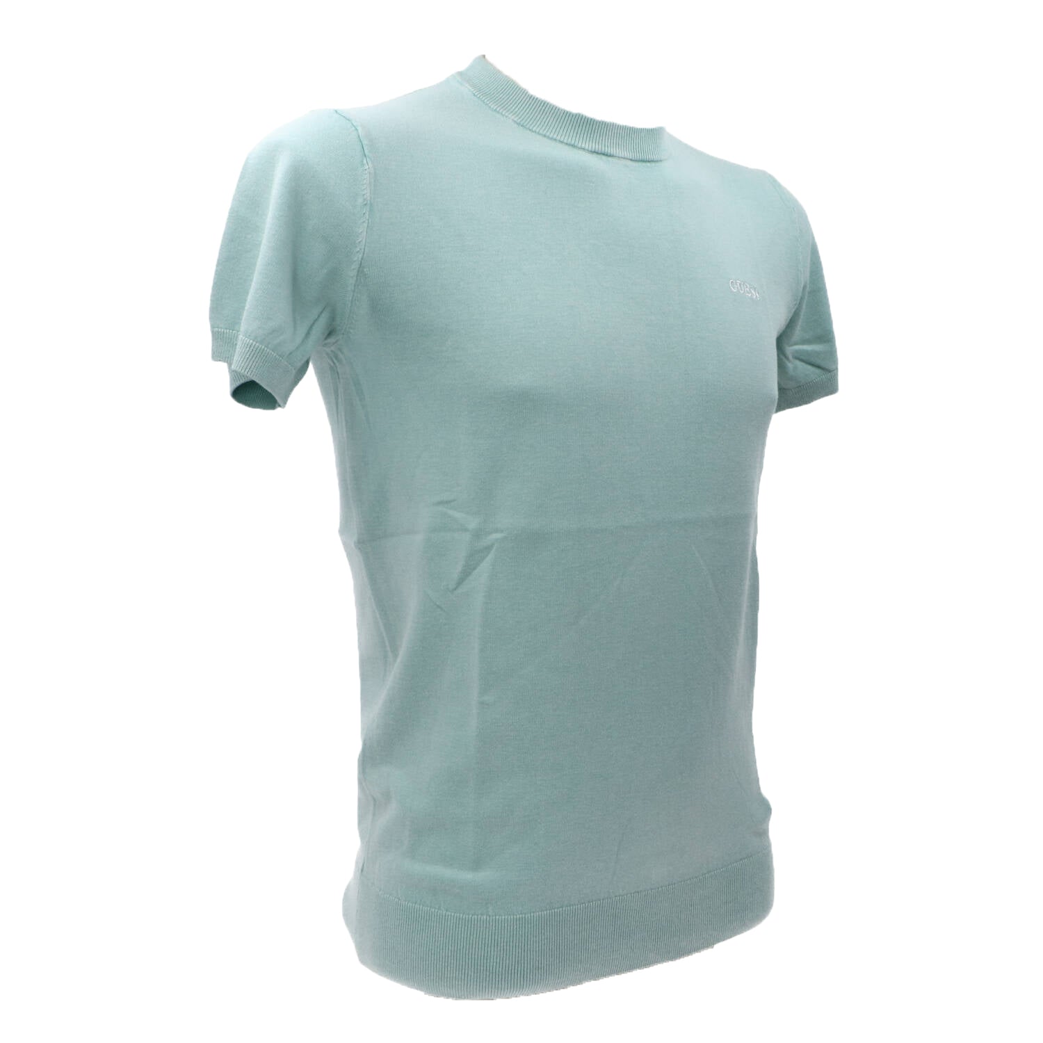 Maglioni JERSEY GIROCOLLO Verde Chiaro_48059.jpg