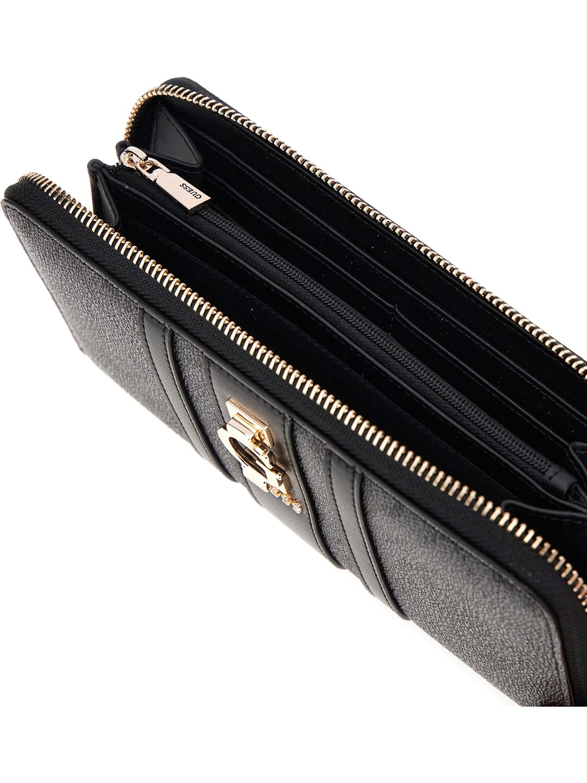 Portafogli ERENIA SLG LARGE ZIP AROUND Nero_71729.jpg