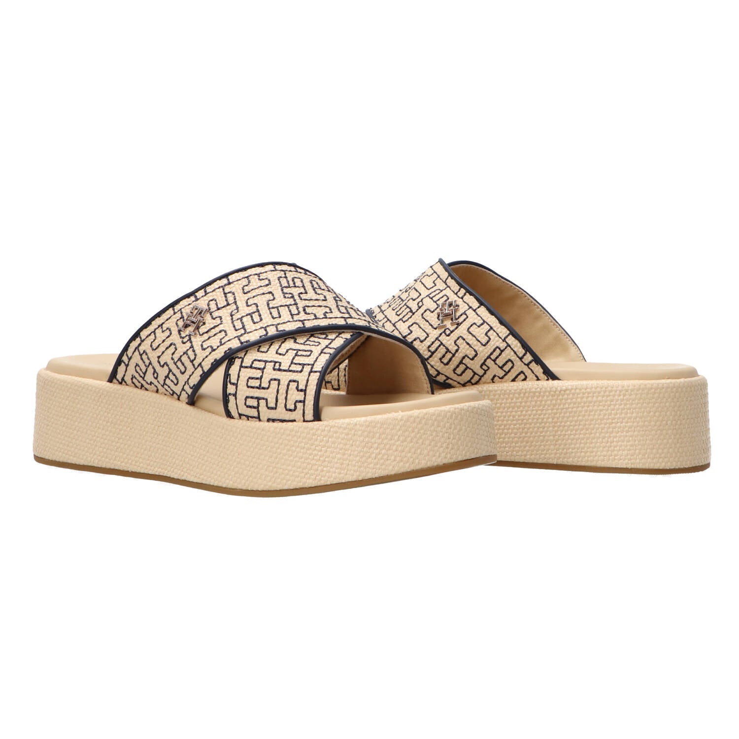 Sandali Mono rafia flatform FW0FW07895 Beige_50768.jpg