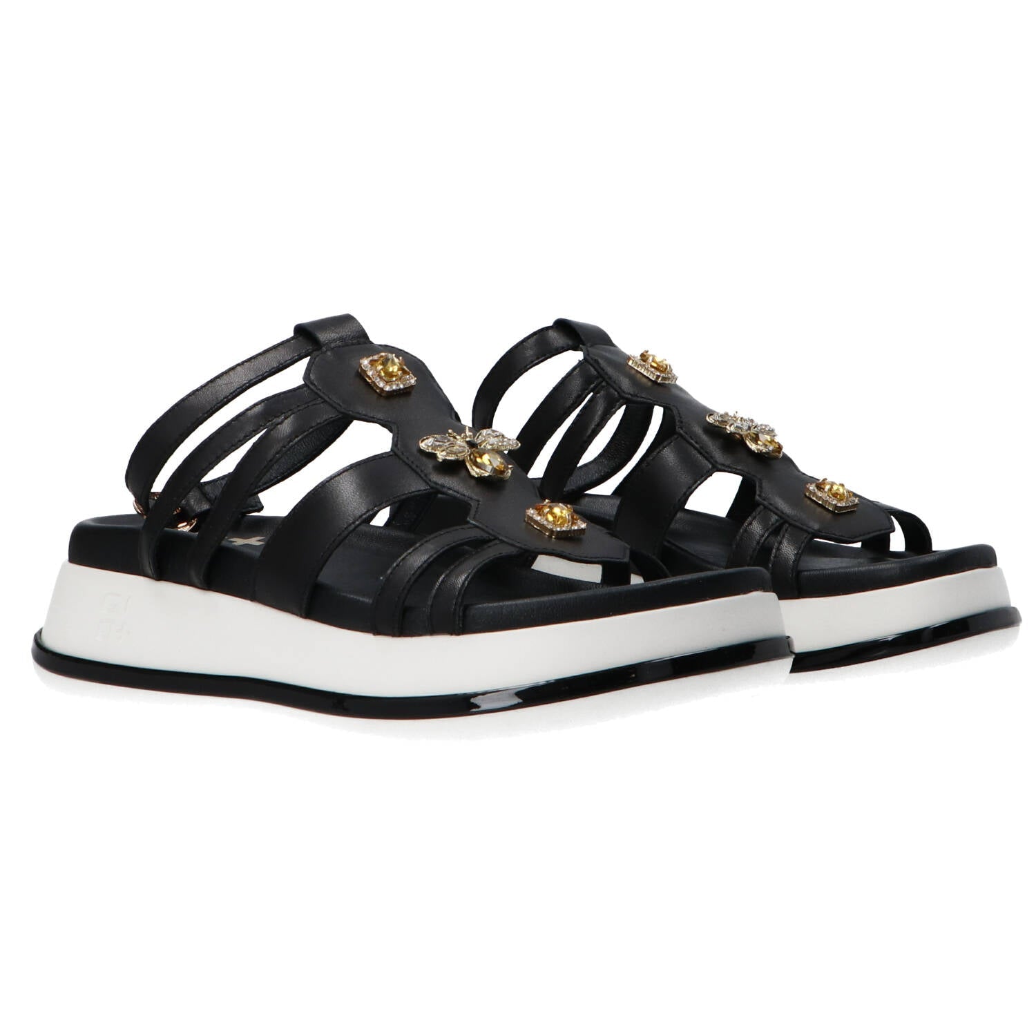 Sandali Sandal combi jewel Nero_65912.jpg