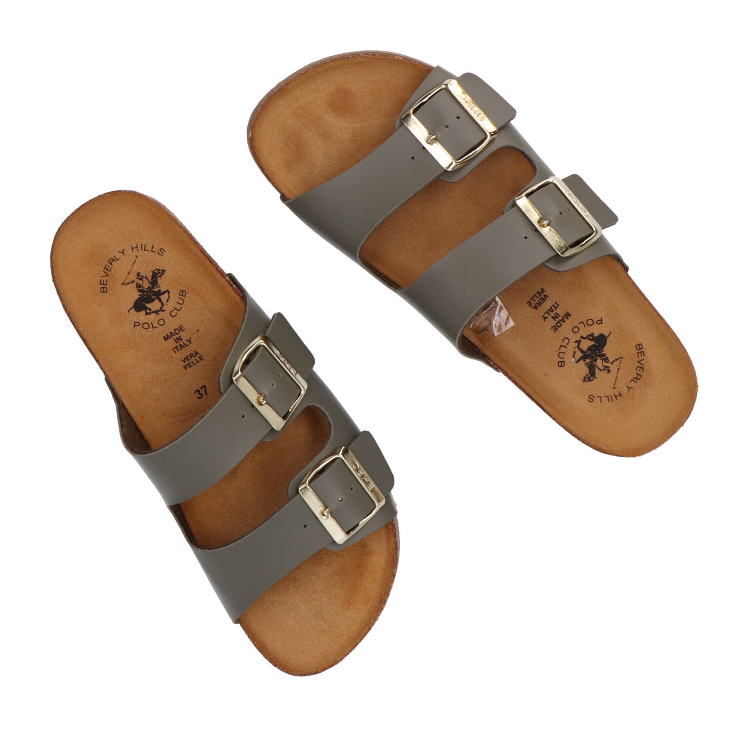 Sandali Stony doppia fibbia Verde scuro_68292.jpg