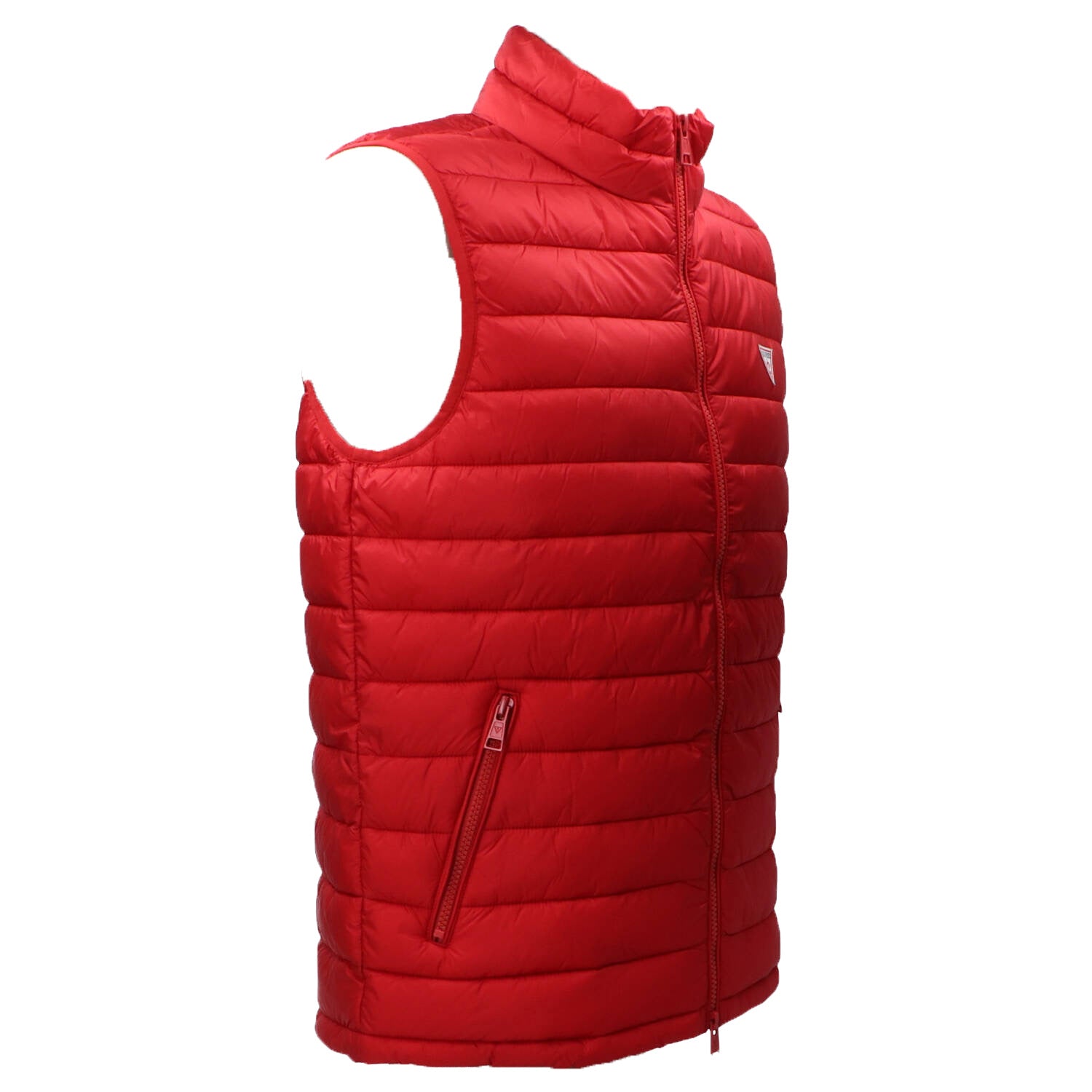 Smanicato GJ HODED PUFFER VEST Rosso_58305.jpg