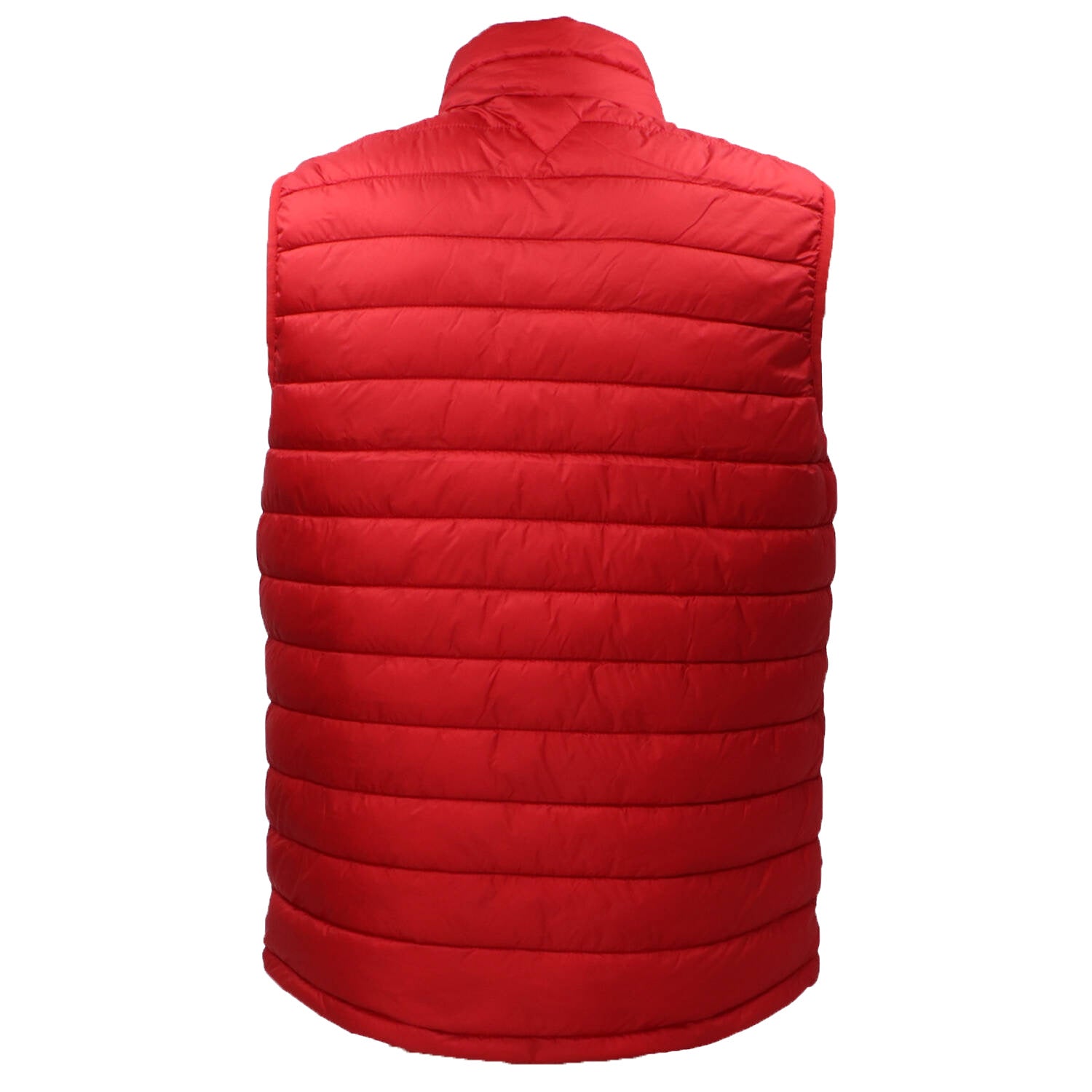 Smanicato GJ HODED PUFFER VEST Rosso_58306.jpg