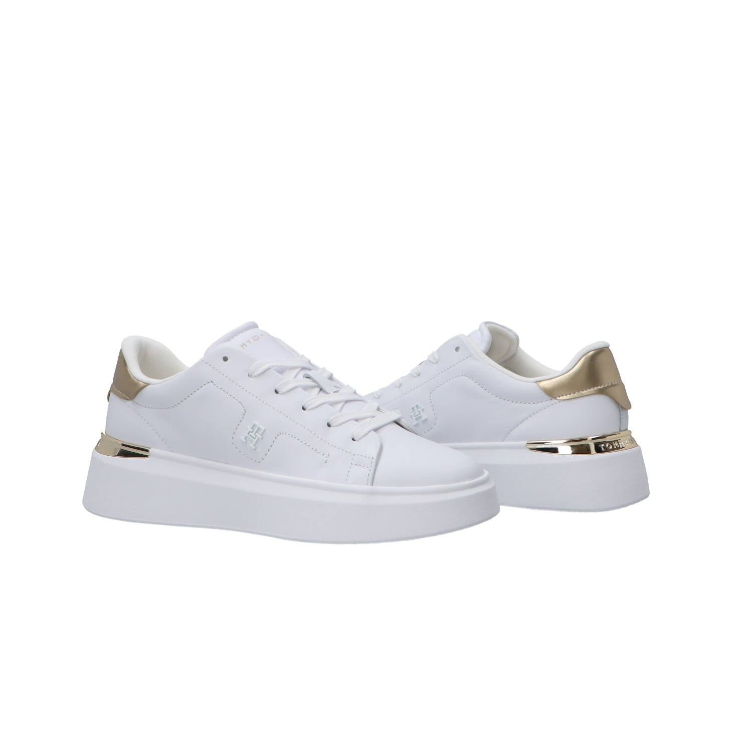 Sneakers CHIC PLATFORM SNEAKER GOLD Oro_68955.jpg