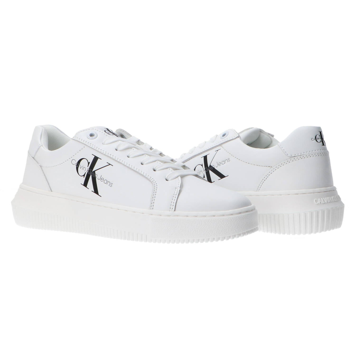 Sneakers CHUNKY CUPSOLE LACEUP Bianco_59225.jpg