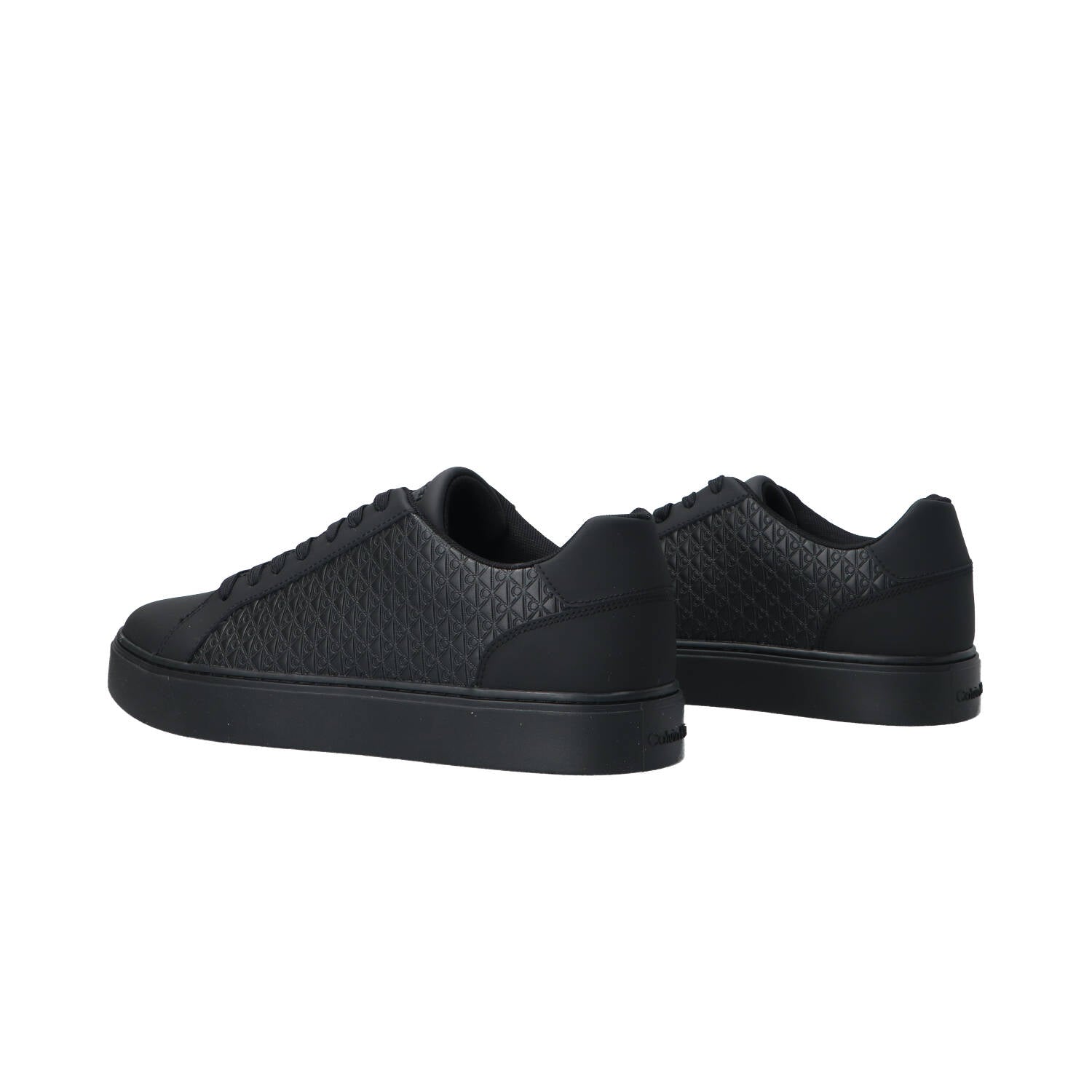 Sneakers CLASSIC CUPSOLE LACEUP MONOGRAM Nero_68876.jpg