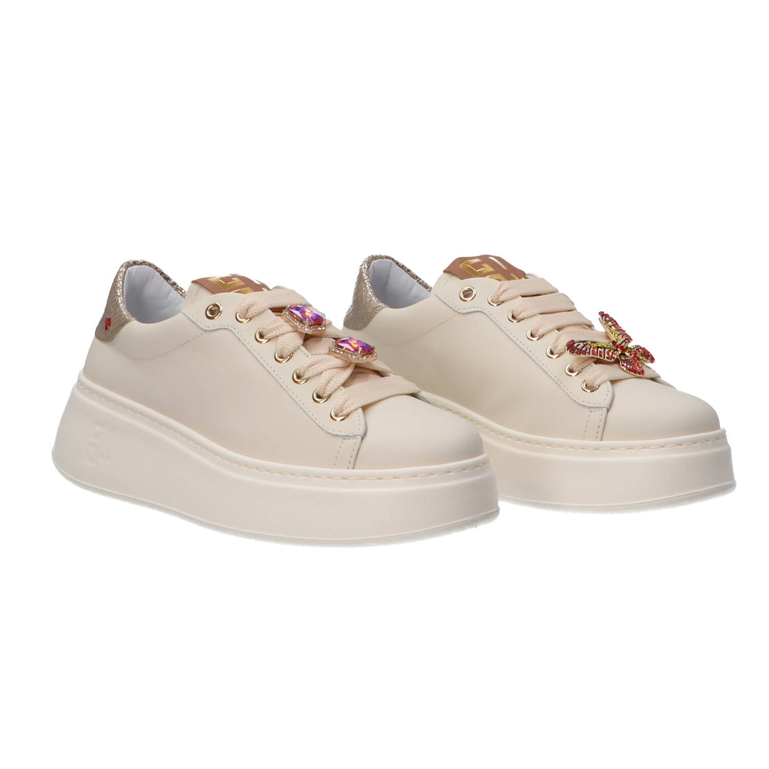 Sneakers Combi jewels 24 Beige_49016.jpg