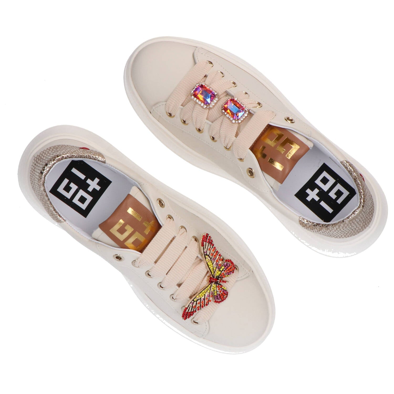 Sneakers Combi jewels 24 Beige_49018.jpg