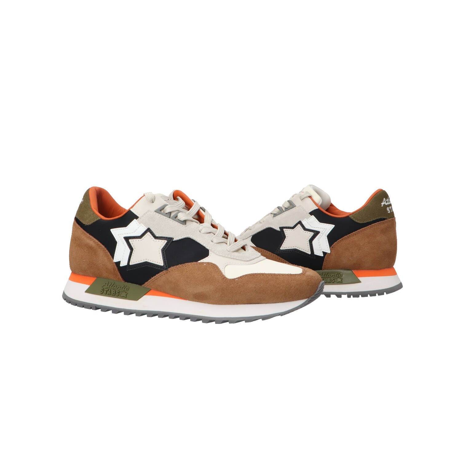 Sneakers Drac nylon Marrone_69046.jpg