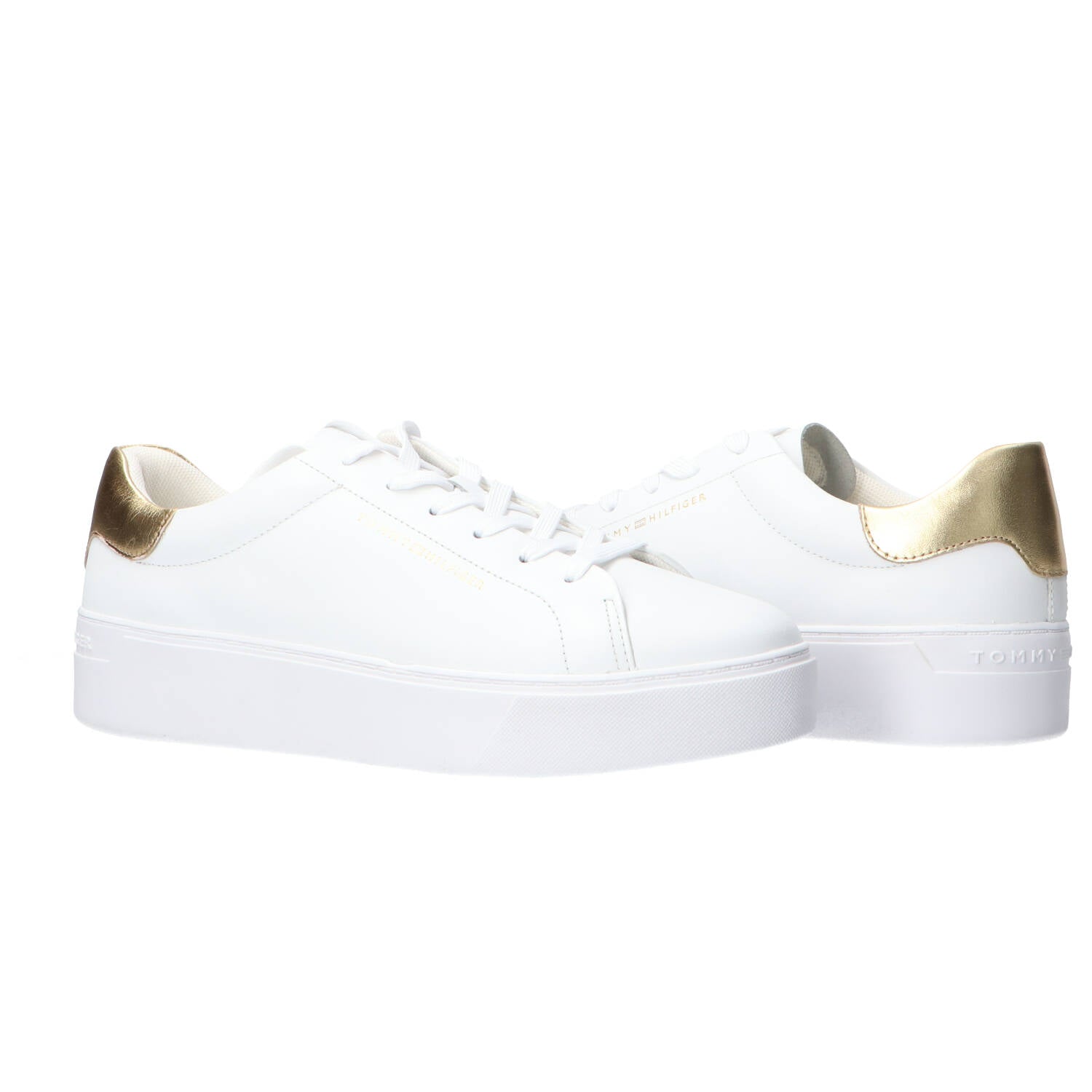 Sneakers ESSENTIAL PLATFORM COURT SNEAKER Bianco_74399.jpg