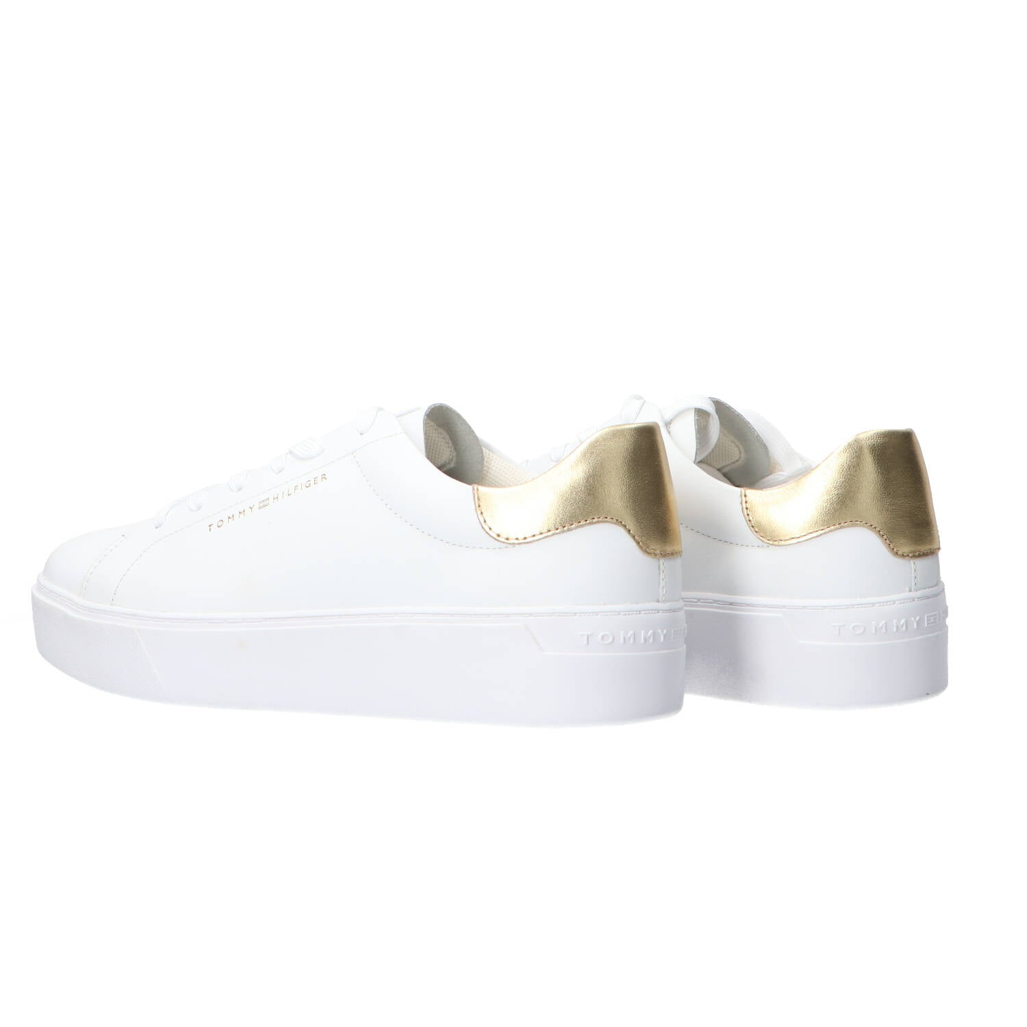 Sneakers ESSENTIAL PLATFORM COURT SNEAKER Bianco_74401.jpg