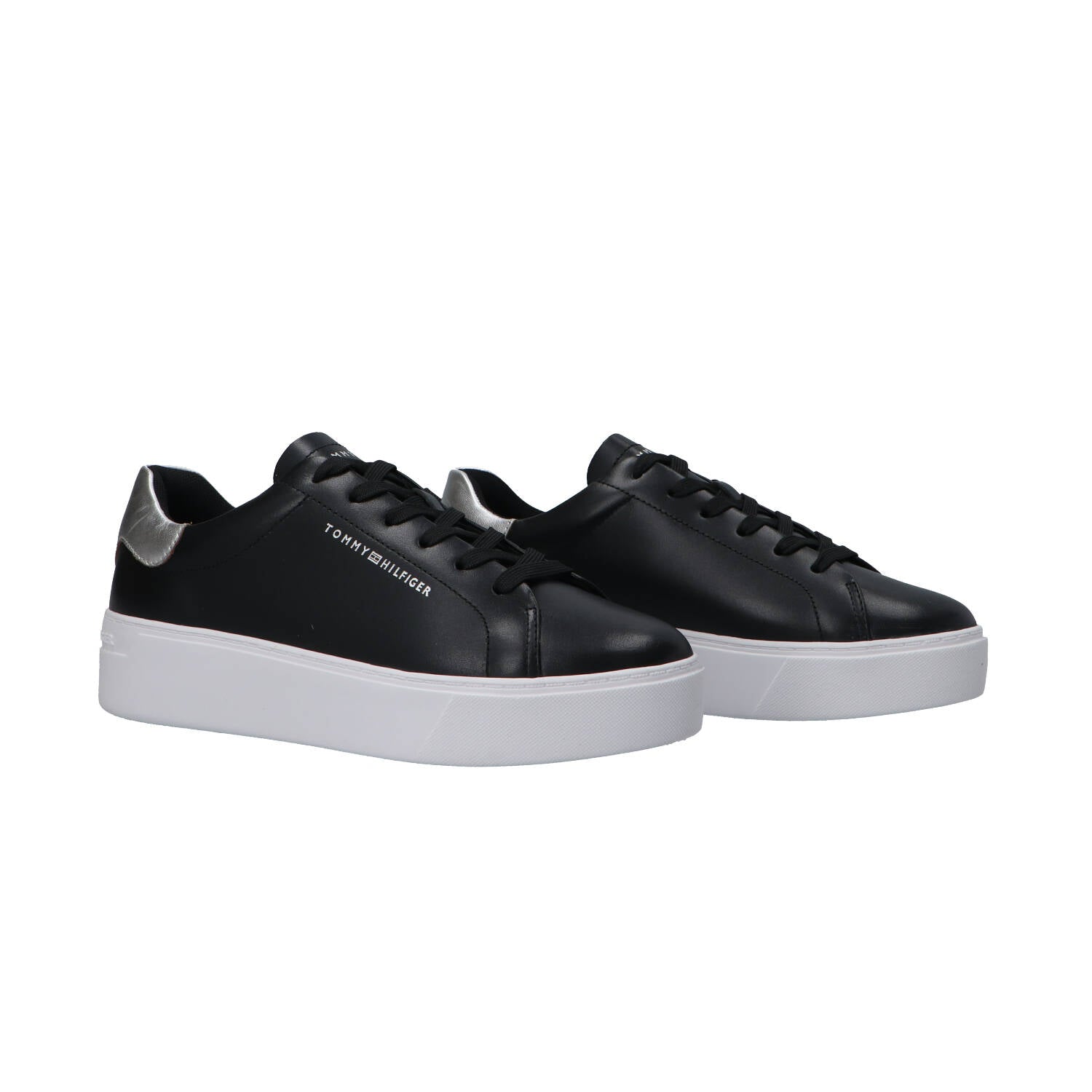 Sneakers ESSENTIAL PLATFORM COURT SNEAKER Nero_68964.jpg