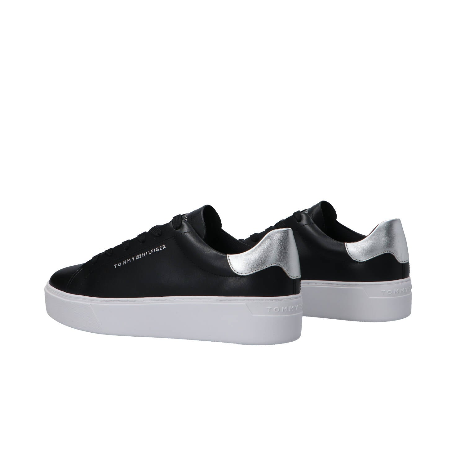 Sneakers ESSENTIAL PLATFORM COURT SNEAKER Nero_68967.jpg