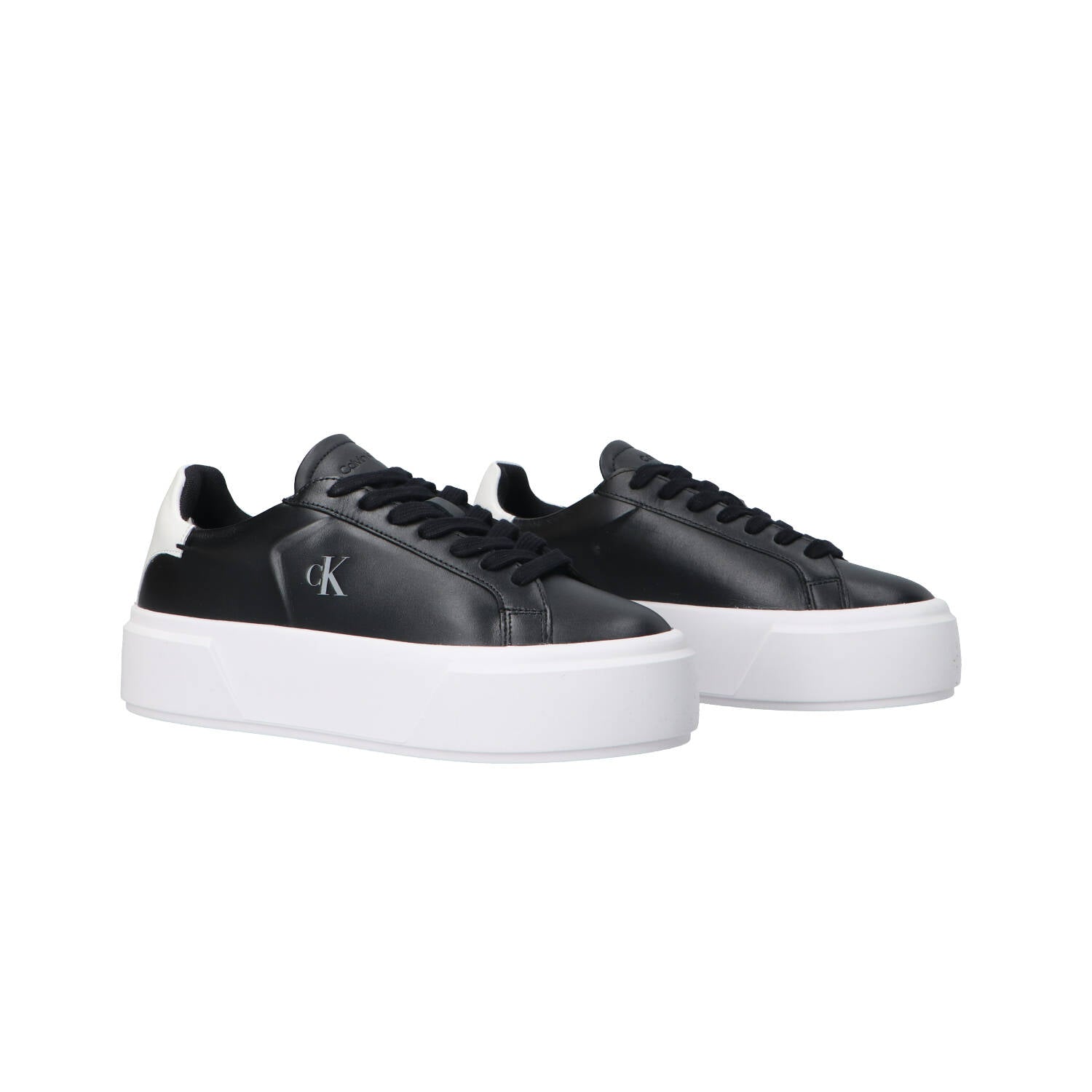 Sneakers FLATFORM LACE UP LTH MET MG Nero_69654.jpg