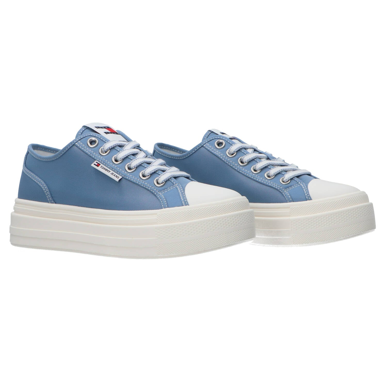 Sneakers FOXING FLATFORM Azzurro_59569.jpg