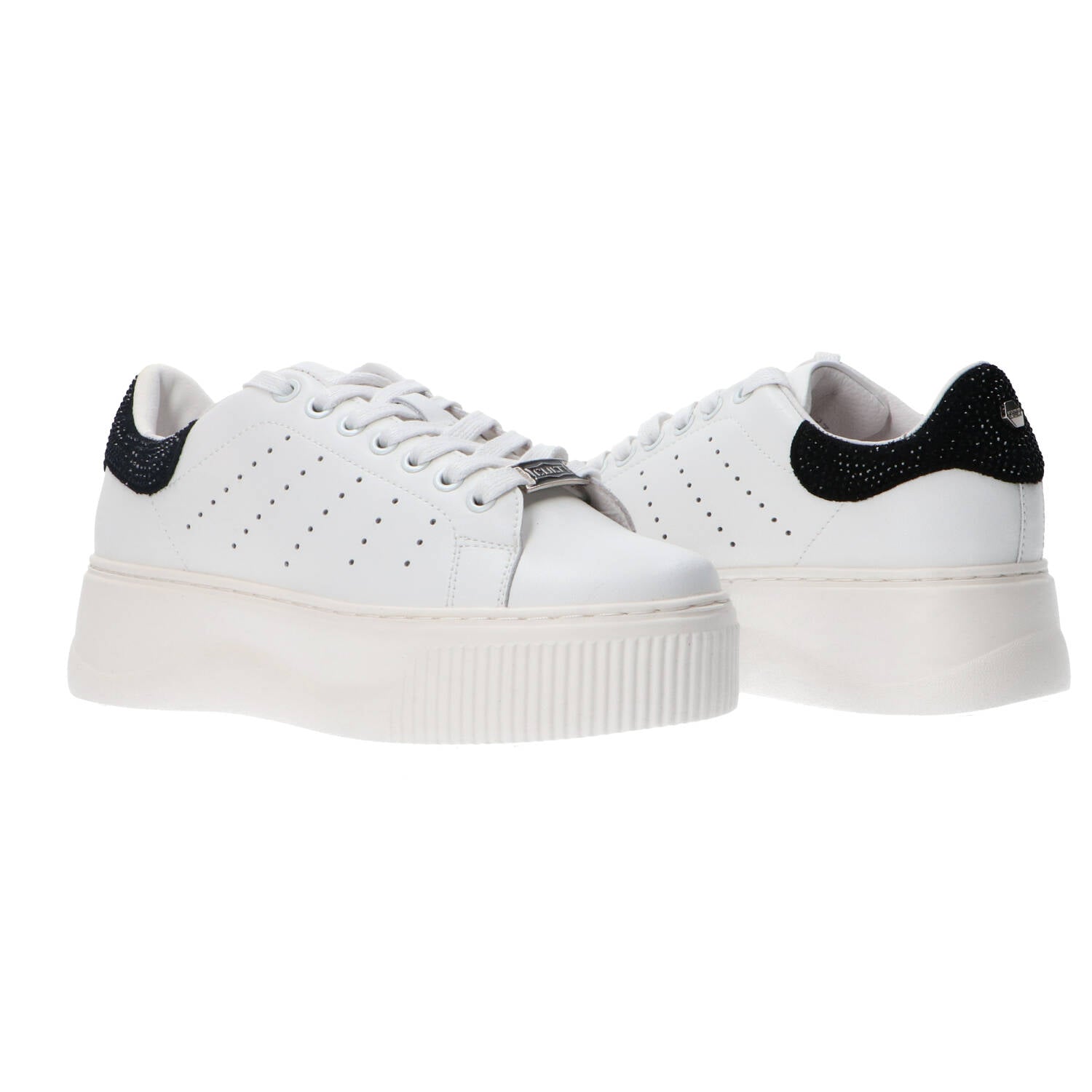 Sneakers PERRY 3162 LOW Bianco nero_59752.jpg