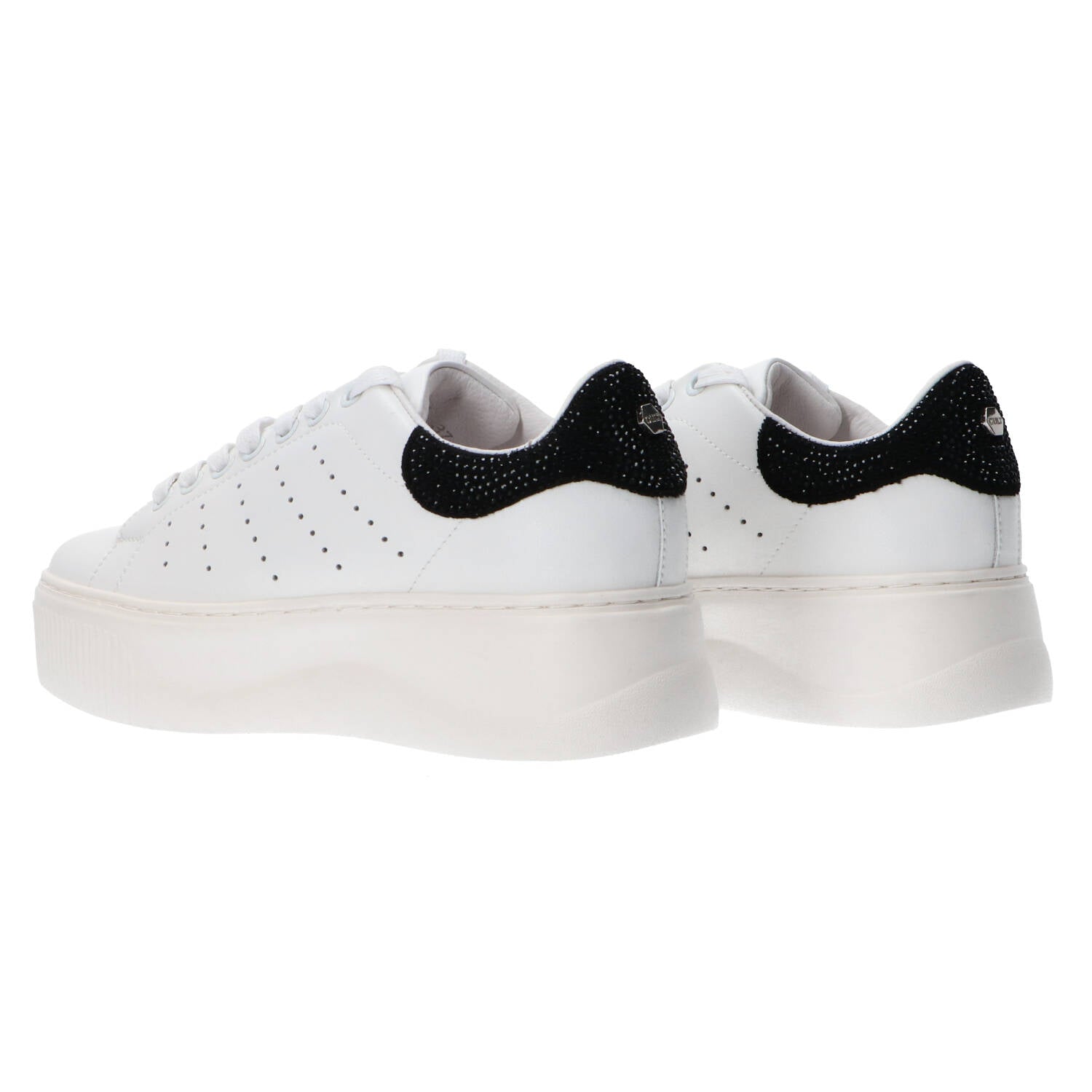 Sneakers PERRY 3162 LOW Bianco nero_59753.jpg