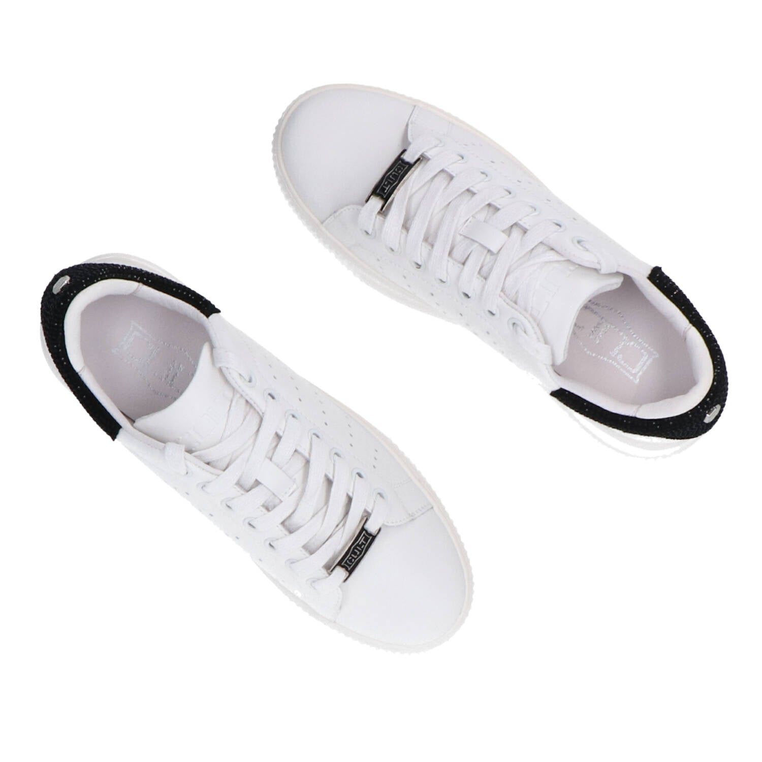Sneakers PERRY 3162 LOW Bianco nero_59754.jpg