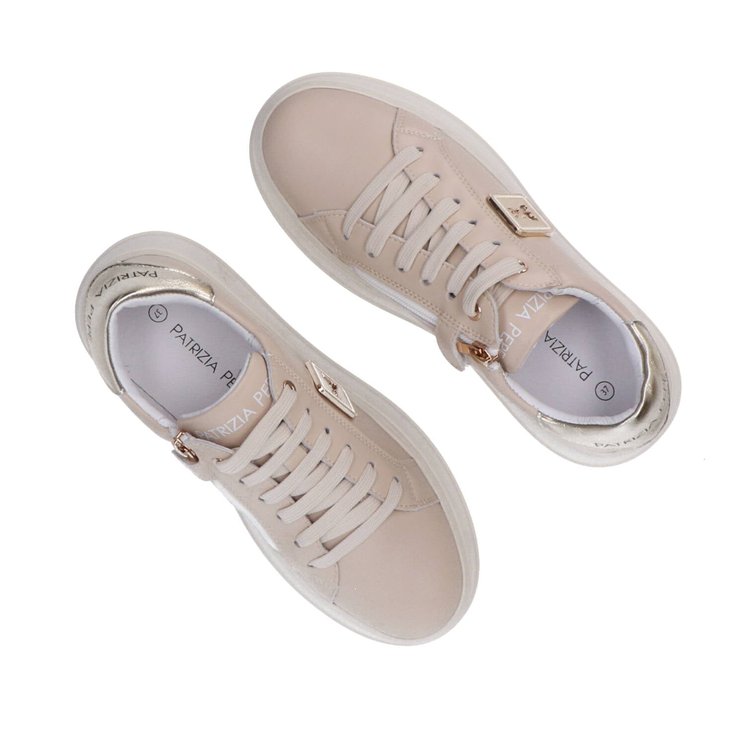 Sneakers PP853 vitello palisson Beige_55810.jpg