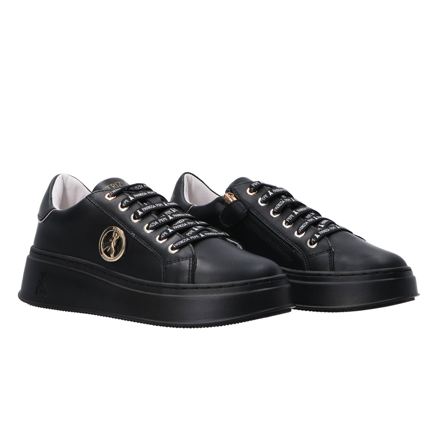 Sneakers PPJ810 circle logo Oro_54447.jpg
