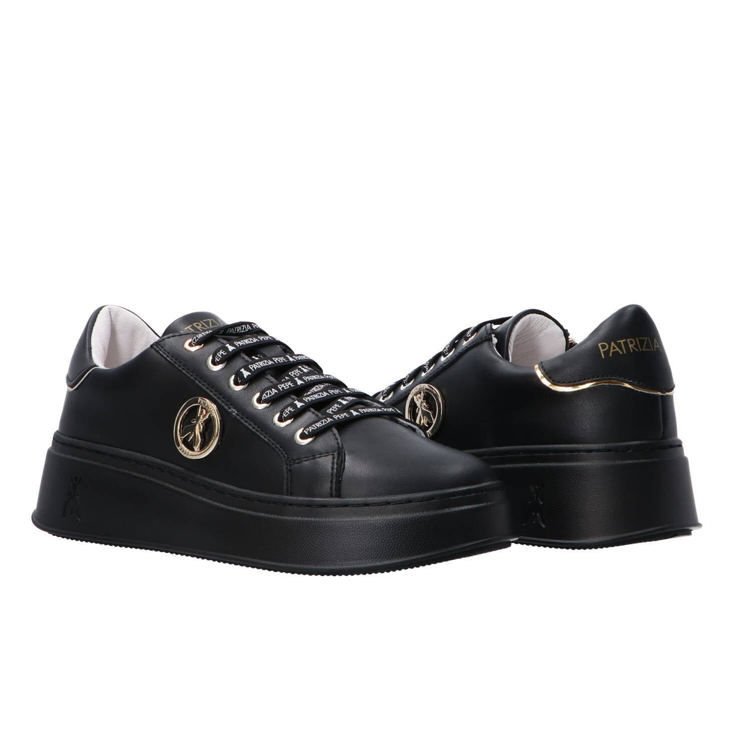 Sneakers PPJ810 circle logo Oro_54448.jpg