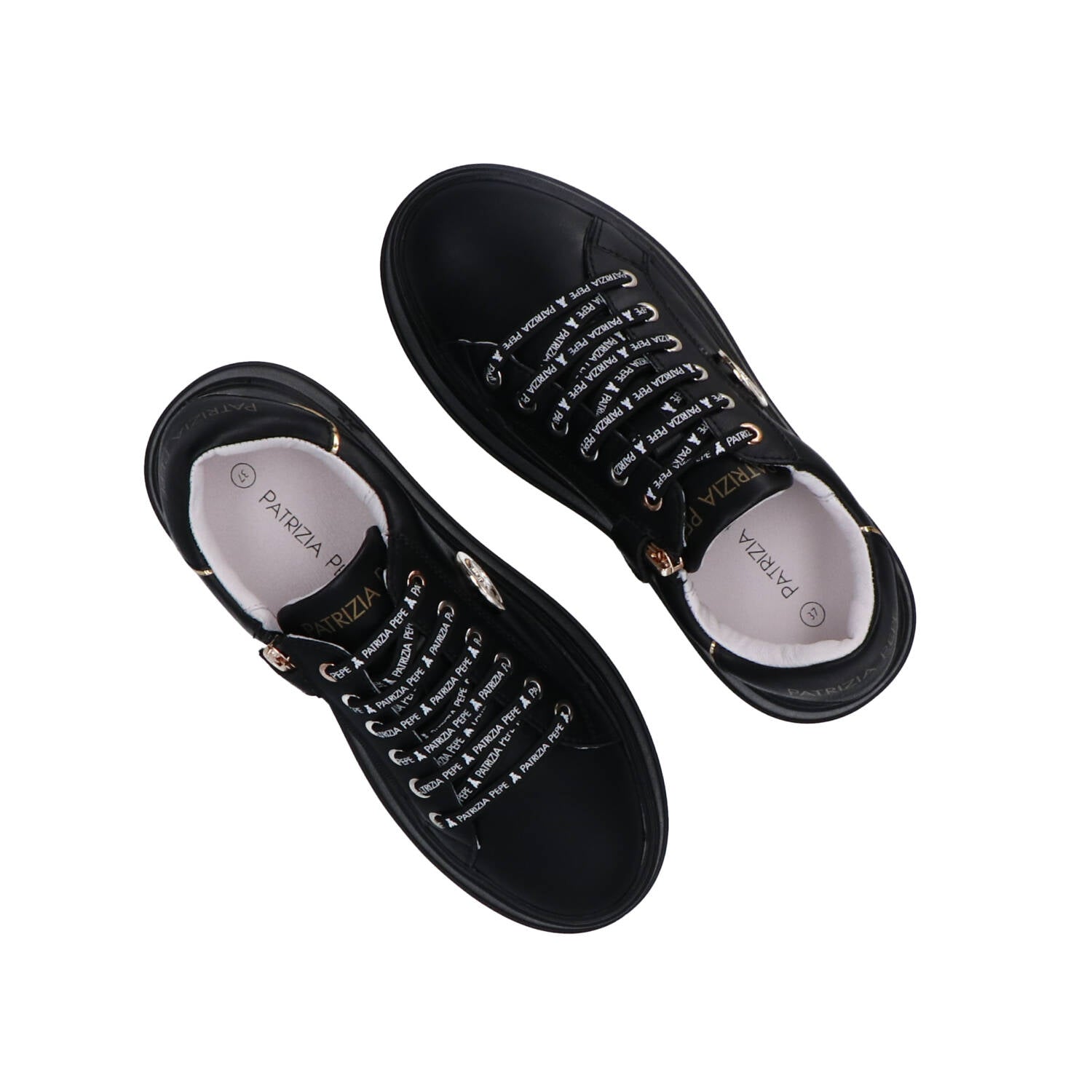 Sneakers PPJ810 circle logo Oro_54450.jpg