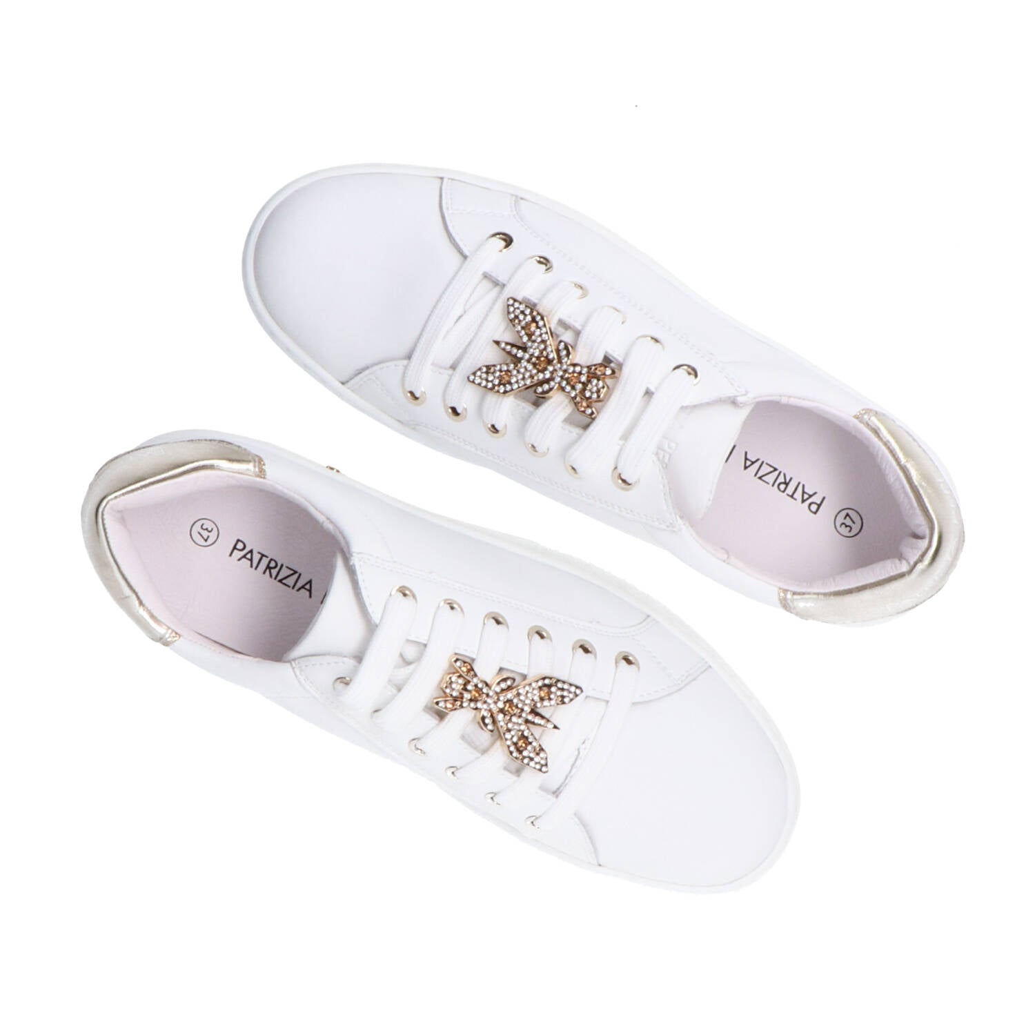 Sneakers PPJ907 VITELLO CHARM STRASS Bianco_72774.jpg