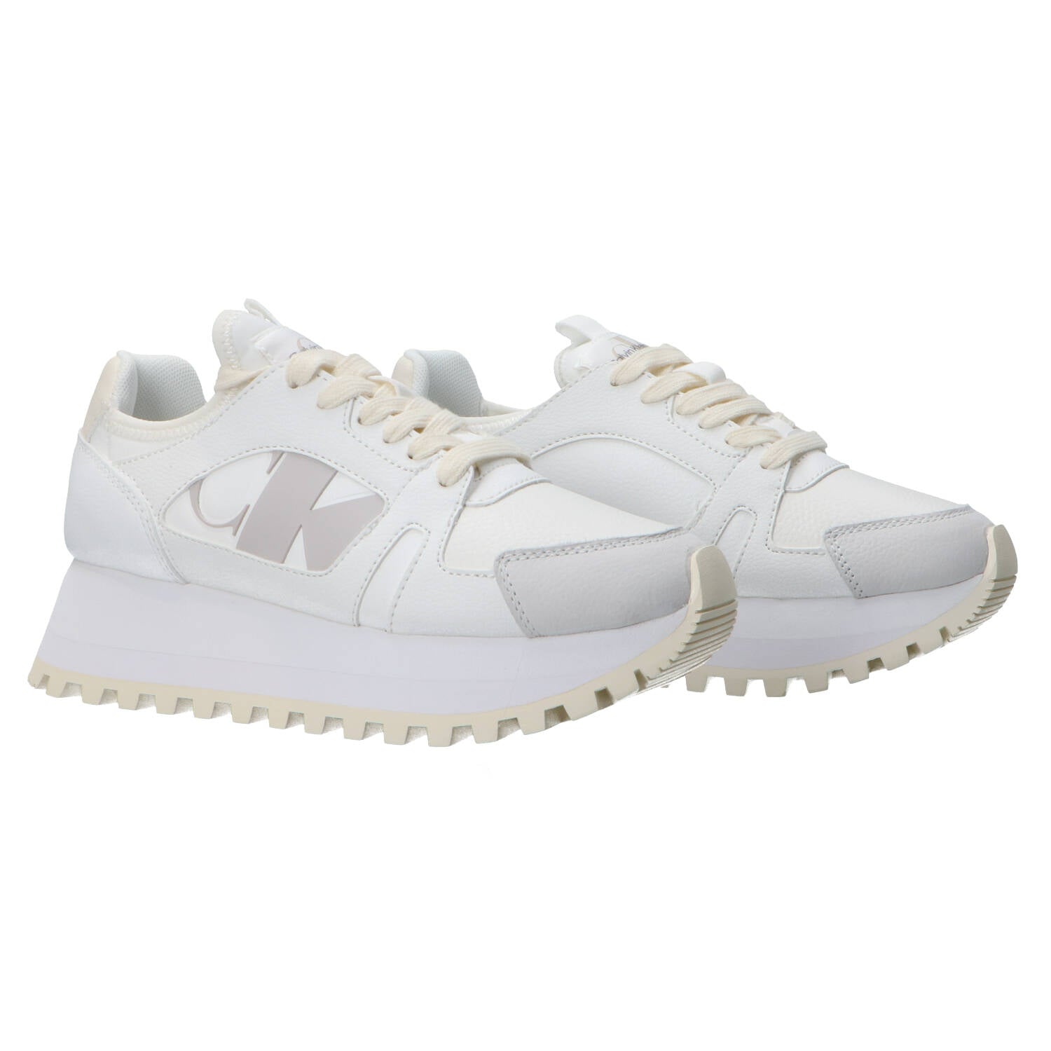 Sneakers Runner low laceup Bianco_59688.jpg