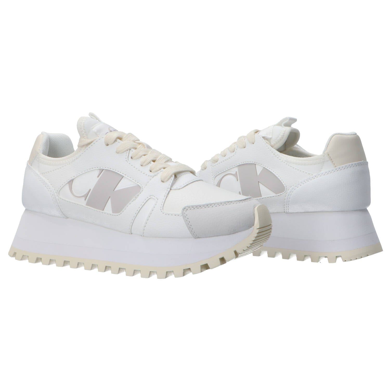 Sneakers Runner low laceup Bianco_59689.jpg