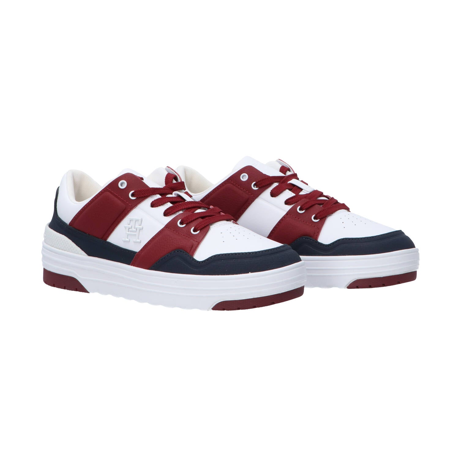 Sneakers TH LO BASKET SNEAKER Bianco_45119.jpg