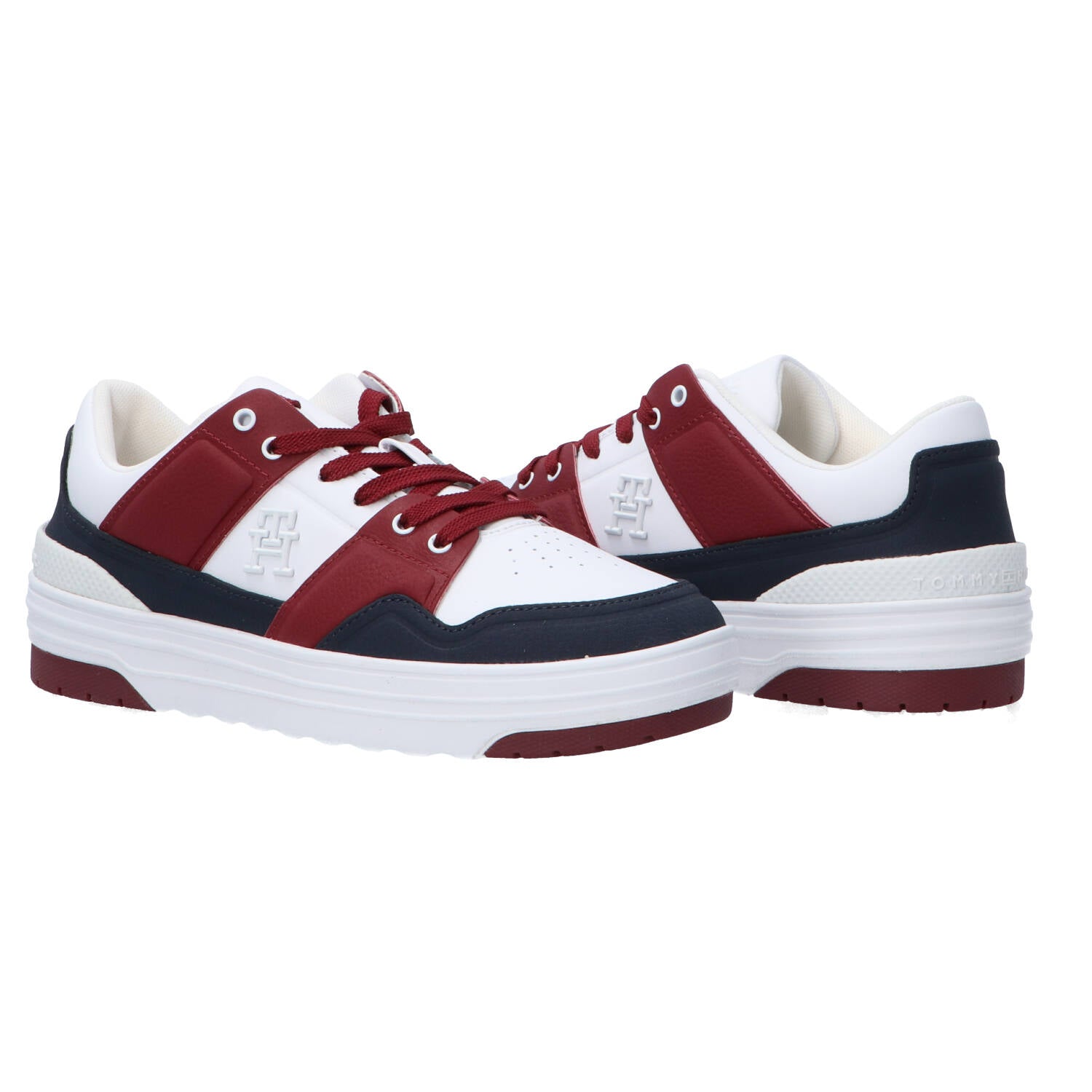 Sneakers TH LO BASKET SNEAKER Bianco_45120.jpg